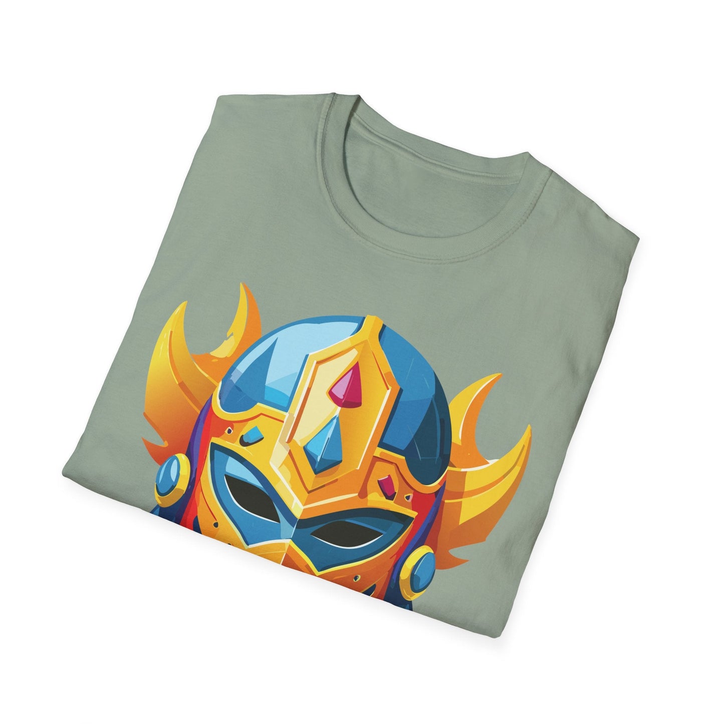 Mask Tee Shirt Unisex Softstyle T Shirt With Mask Design Masquerade Tees For Everyday Comfort