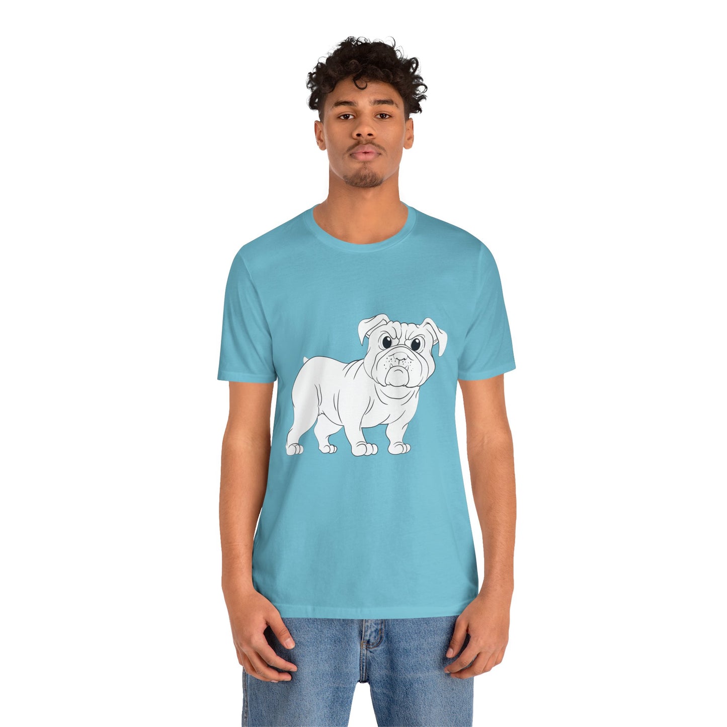 Unisex Tee Shirt with animals Print