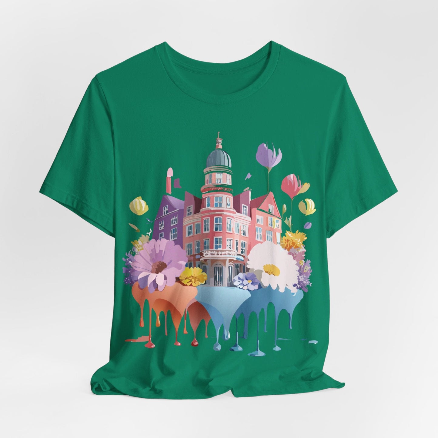 Amsterdam Tourist Unisex Graphic Tee With Vintage Artwork For Everyday Wear