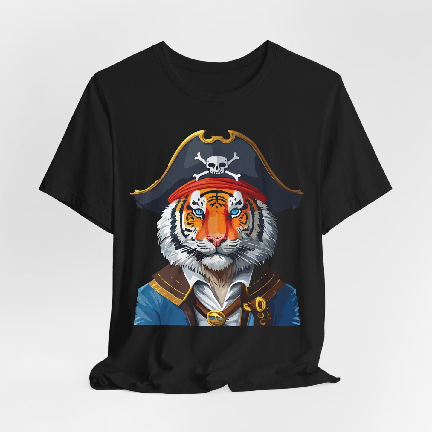 Unisex Animal Tee Shirt With Art Design Wild Animals Shirt Gildan Softstyle 64000