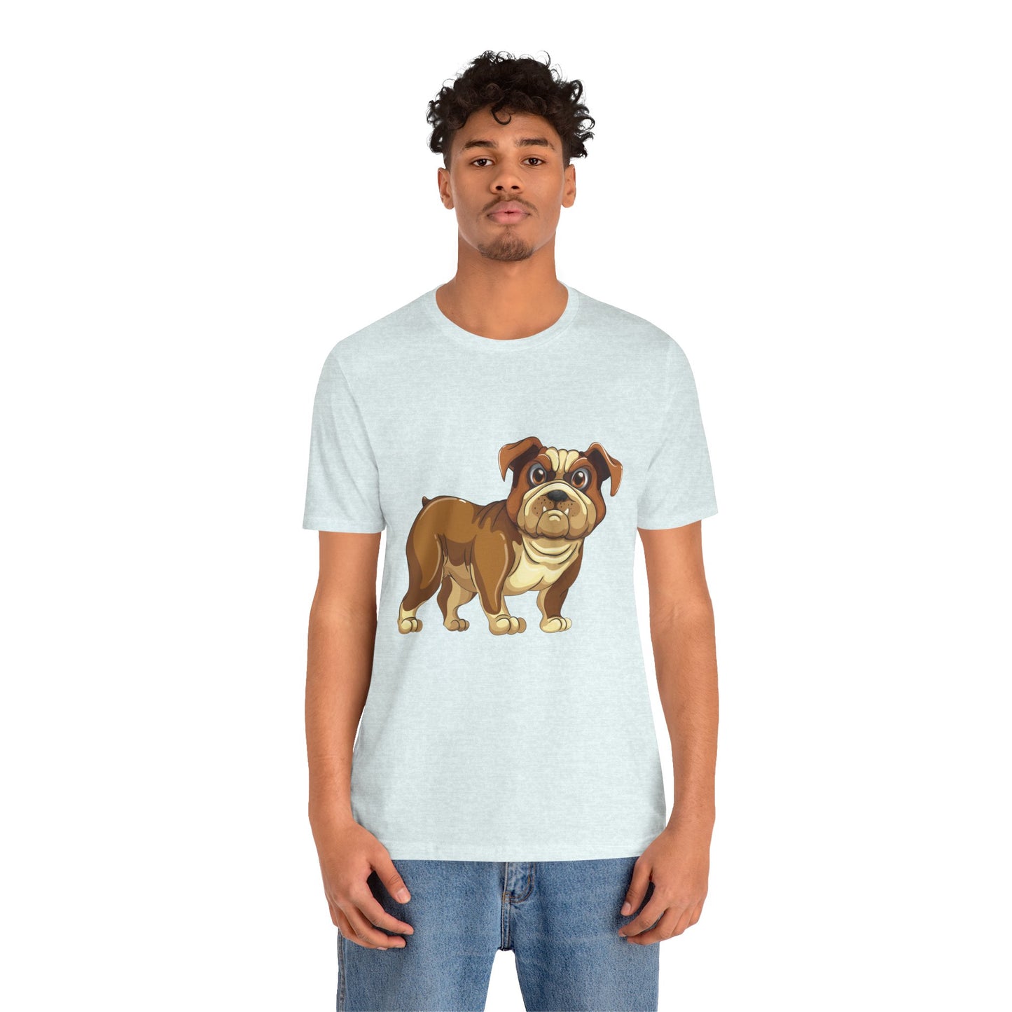 Unisex Tee Shirt with animals Print