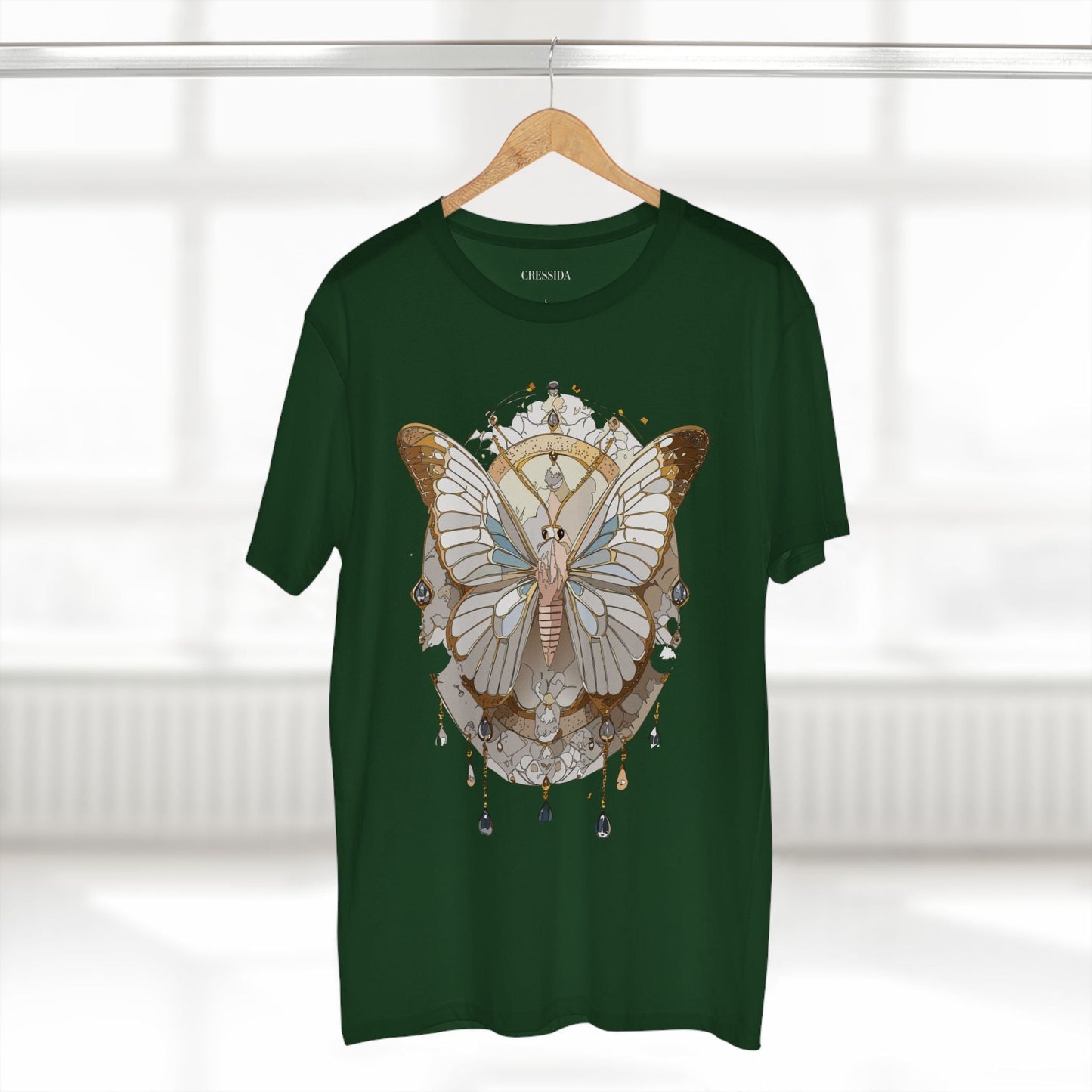 Butterfly Graphic Design Unisex 100 Cotton Tee 16