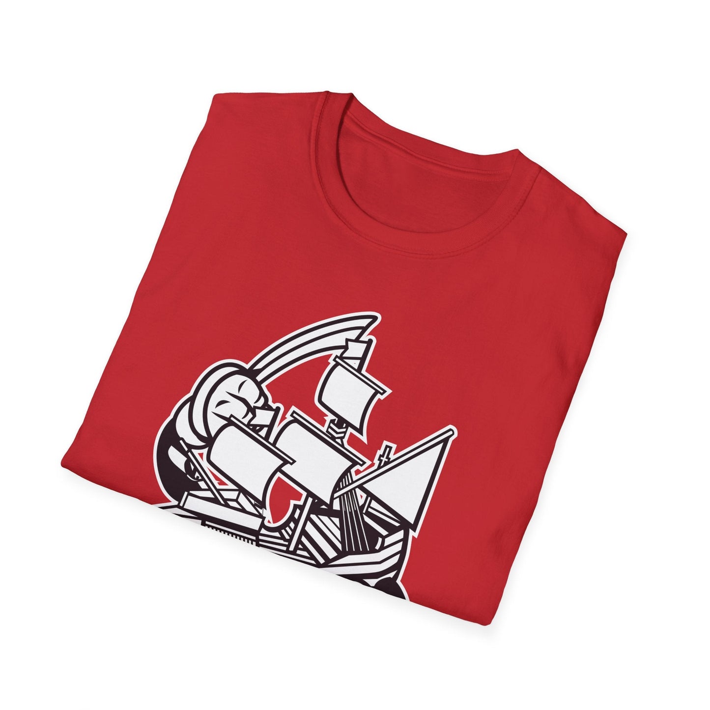 Cartoon T Shirt Animation Tee Funny Unisex Gildan Softstyle 64000 Cotton Art Design