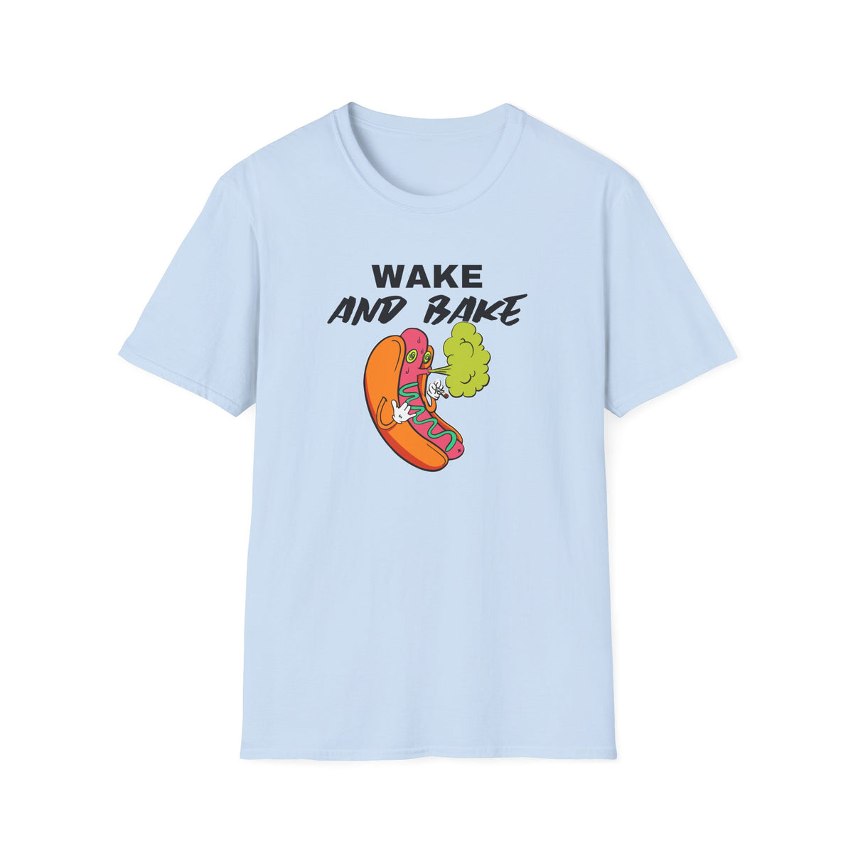 Funny Food Cartoo Graphic Tee Gildan Unisex 100 Cotton Tee Shirt f202