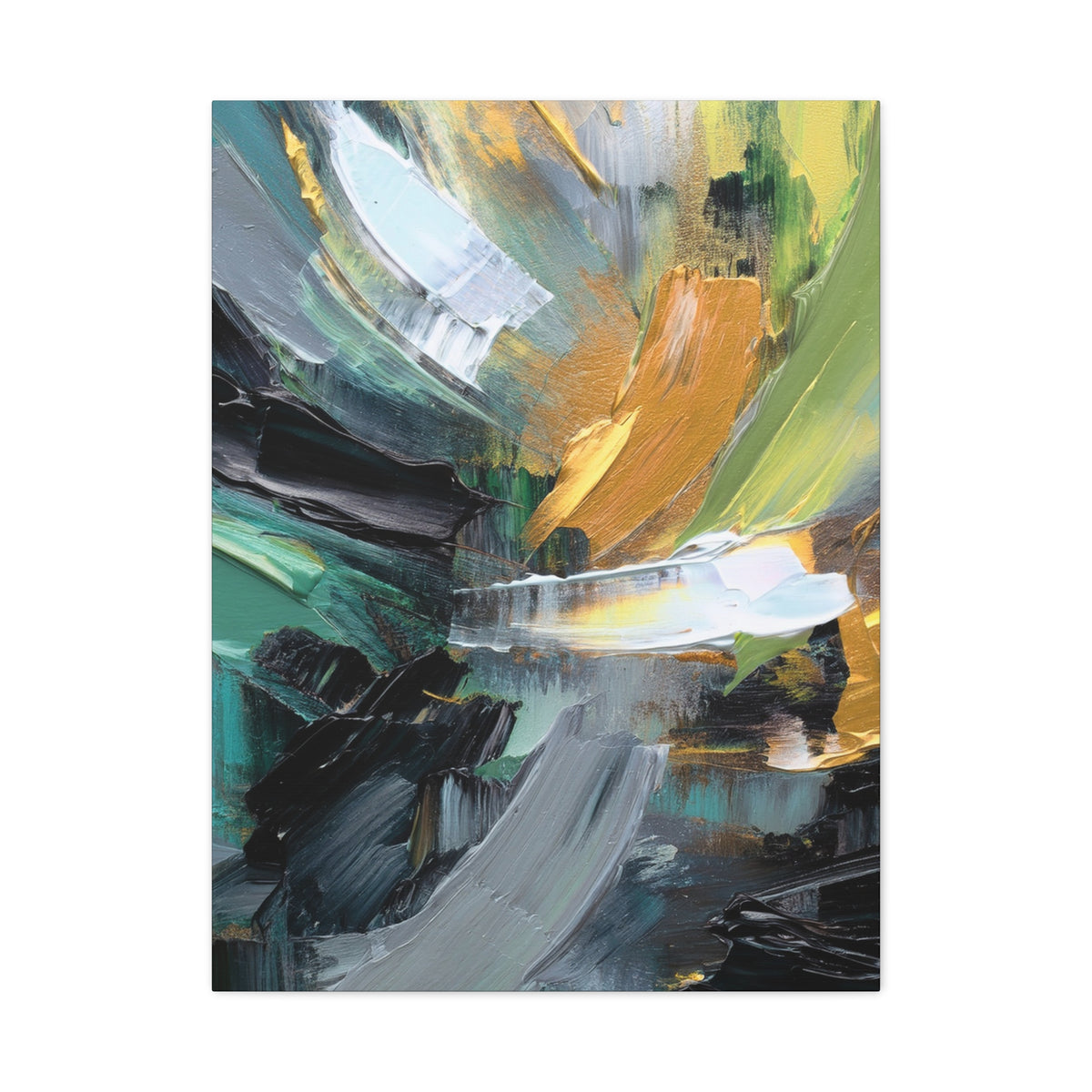 Abstract Oil Painting Print Canvas 20x24,20x30,24x30 24x32,24x36,30x40 32x48,36x48,40x60 Pine-Wood Inner Frame ABS-80