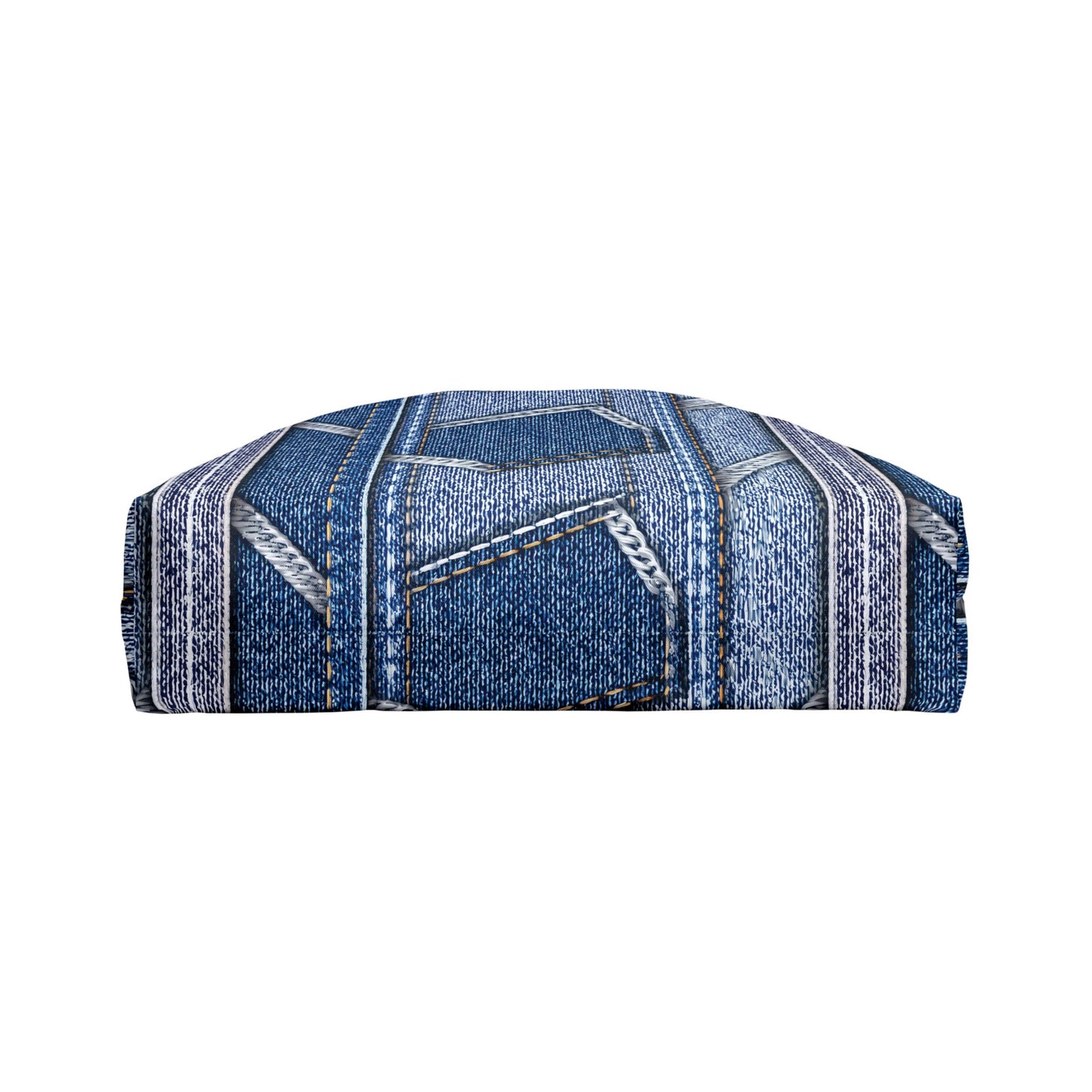 Denim Print Yoga Bag High-Quality 100% Spun Poly 24x13 Canvas Bag 90