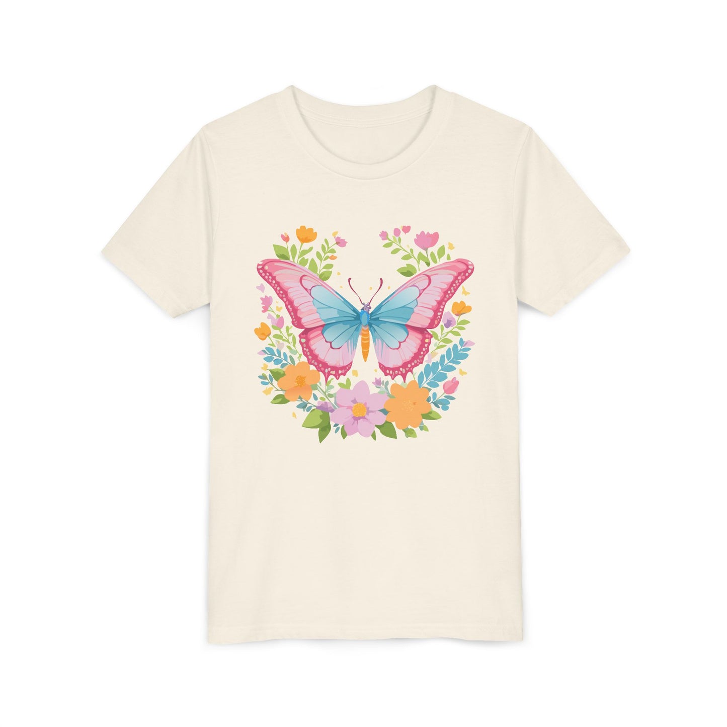 Butterfly Shirt for Kids - Order#: 200014244832119