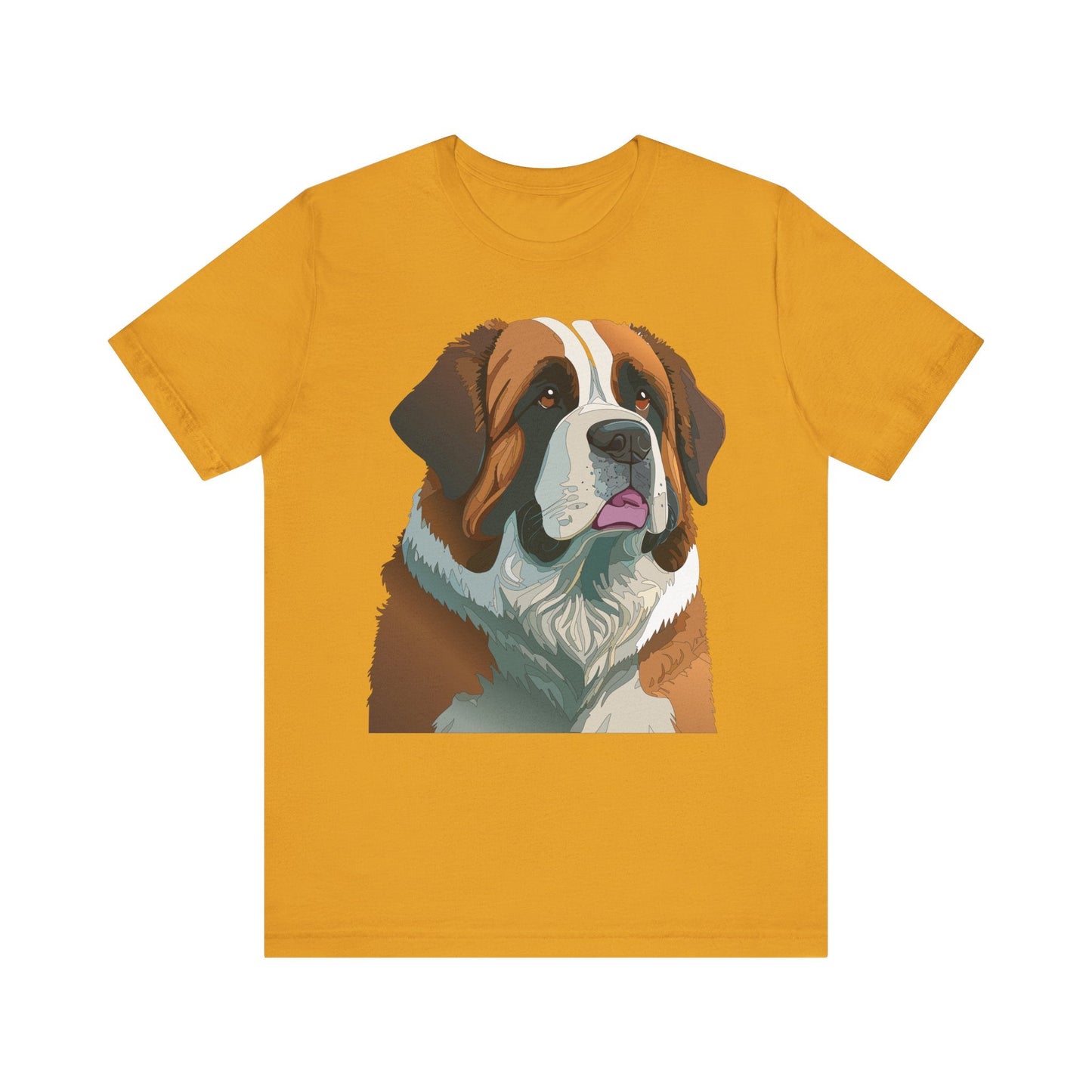Unisex Animal Shirt With Animals Art Design Tee Shirt Wild Animals Graphic Tee Comfort Fit