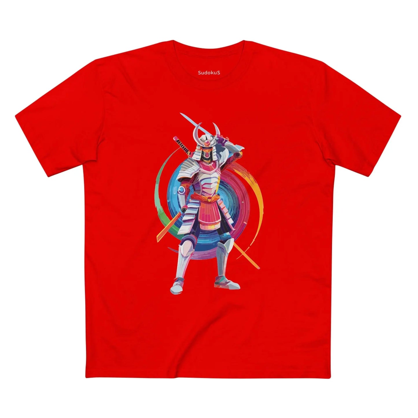 Samurai Graphic Unisex 100 Cotton Staple Tee 28