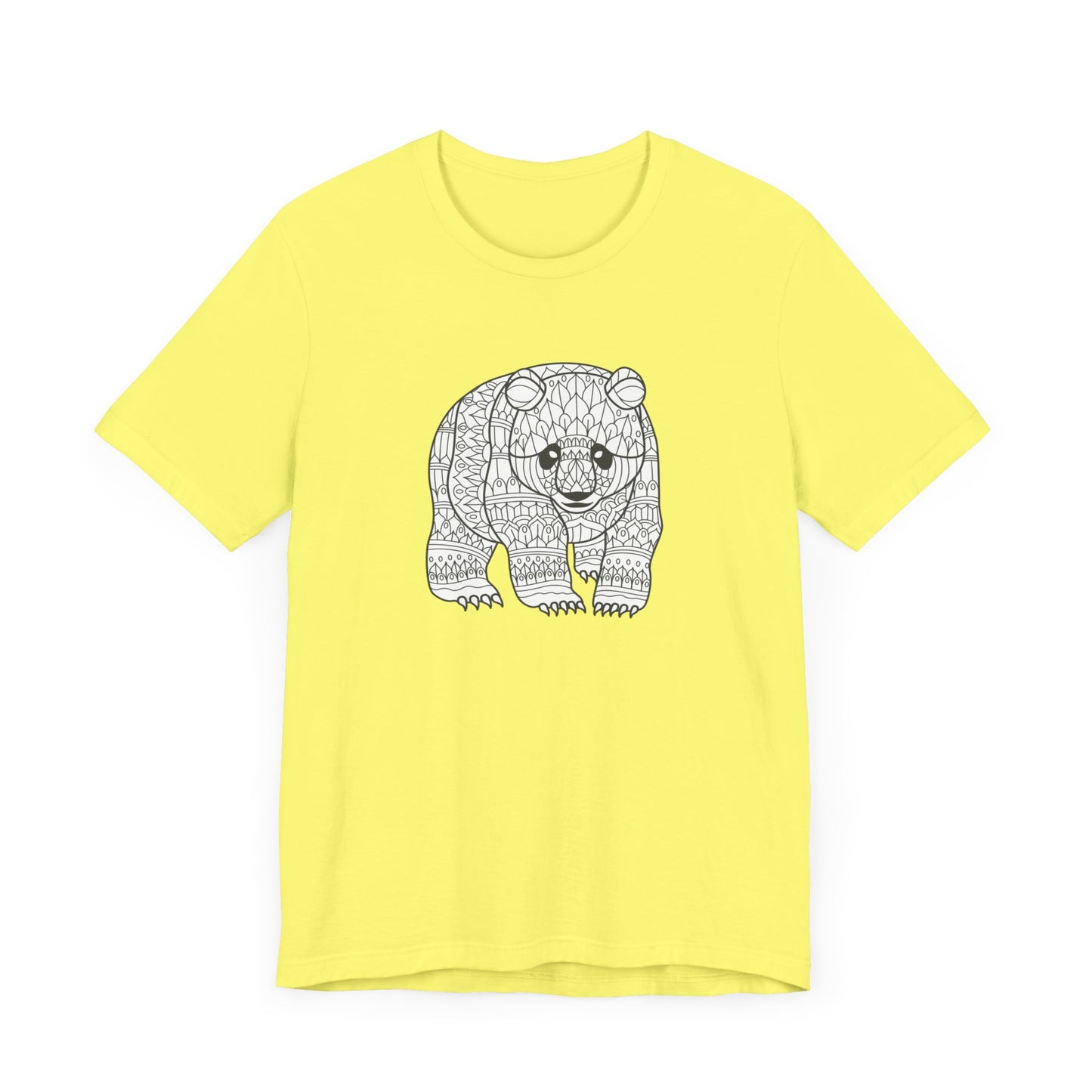 Unisex Tee Shirt with animals Print