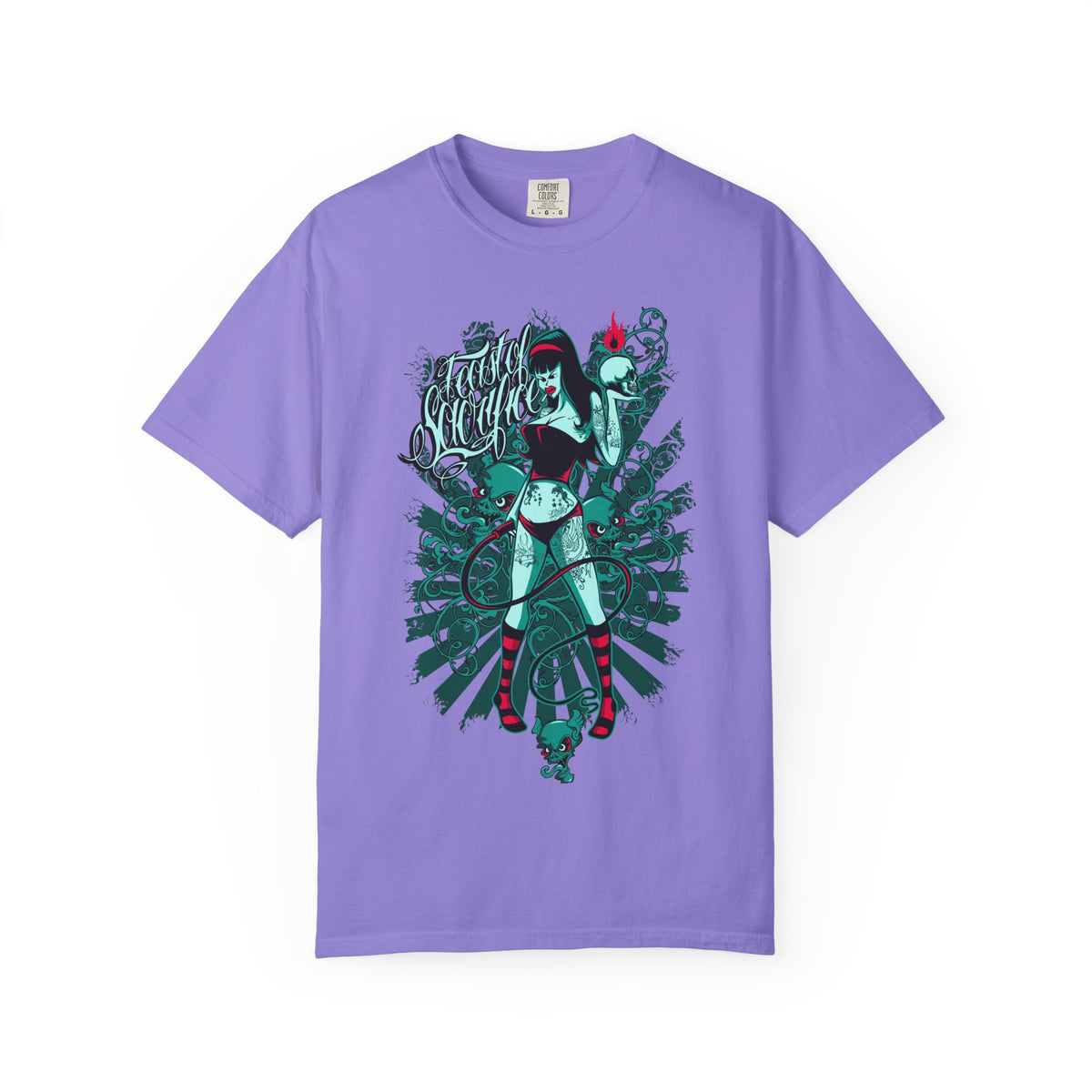 Camiseta unisex de algodón para carnaval 