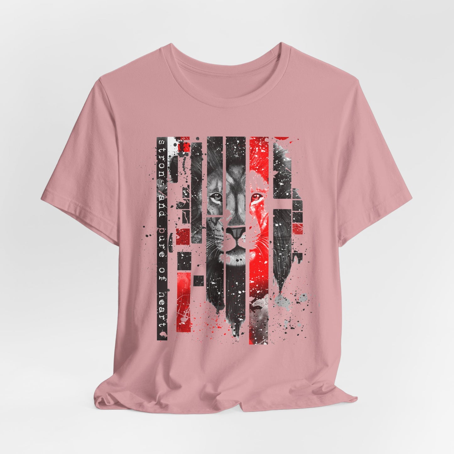 Savannah Graphic Design Tee, Animal Shirt, Vintage Tees, Art Design T-Shirt, Graphic Tee, Art Shirts