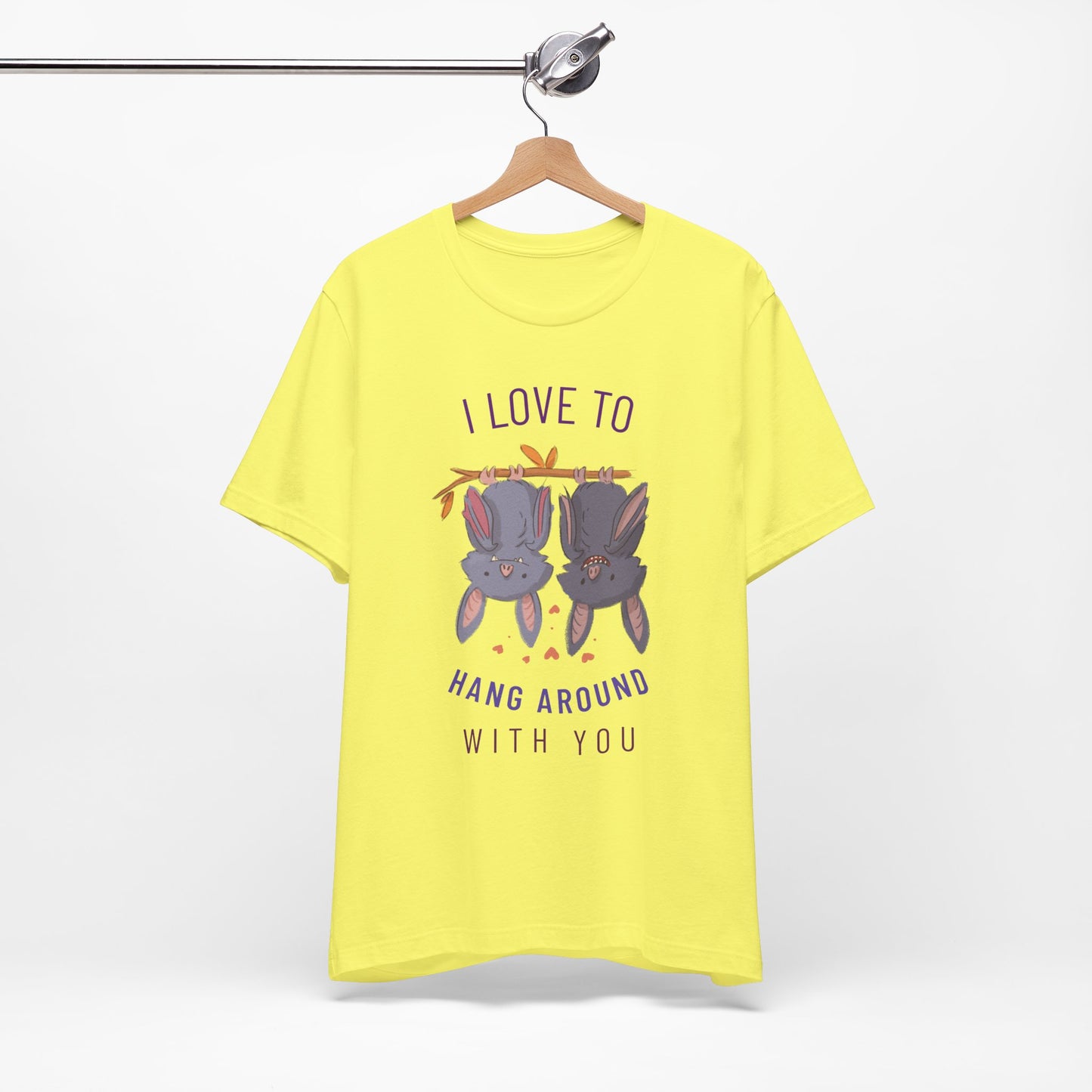 Hanging Bat T-Shirt, Love T-Shirt, Valentine Day Shirt 15