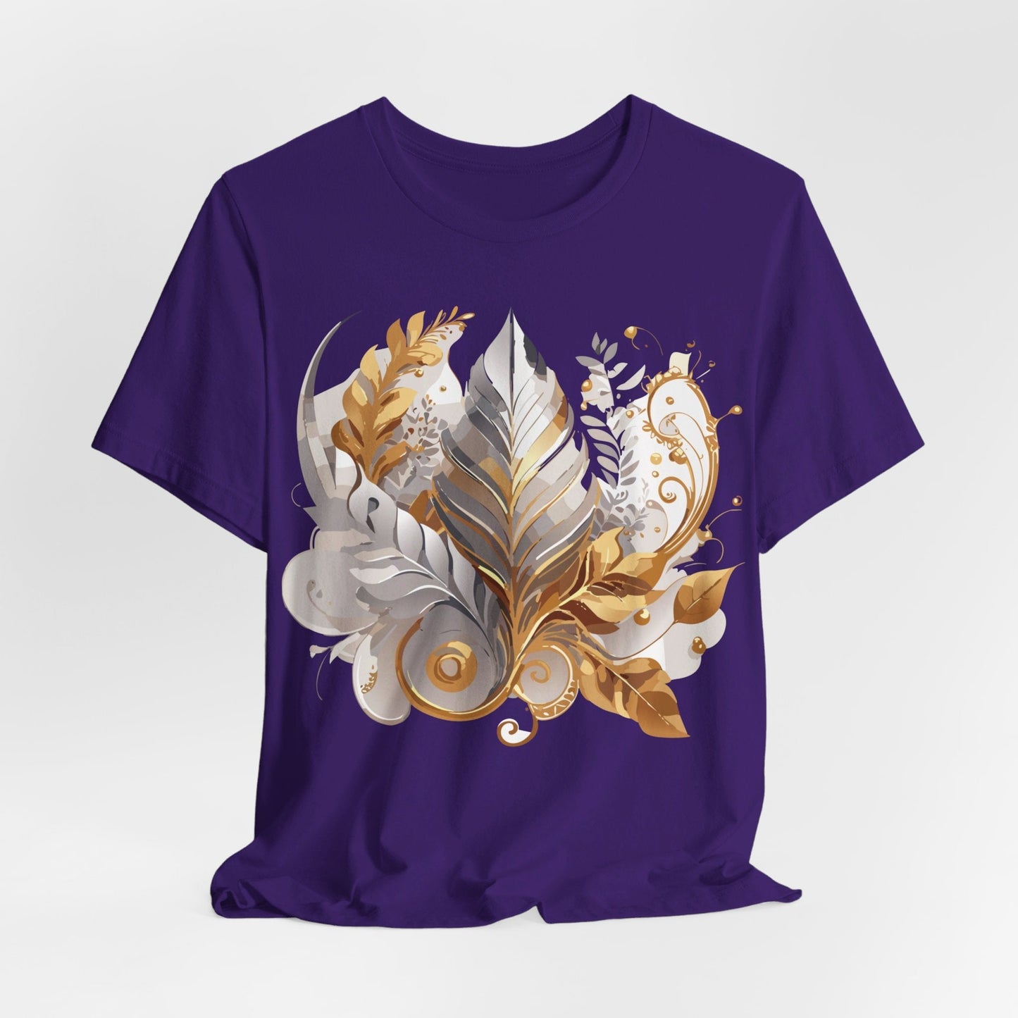 Jewelry Graphic Unisex 100 Cotton Vintage Treasure Art T-Shirt 1