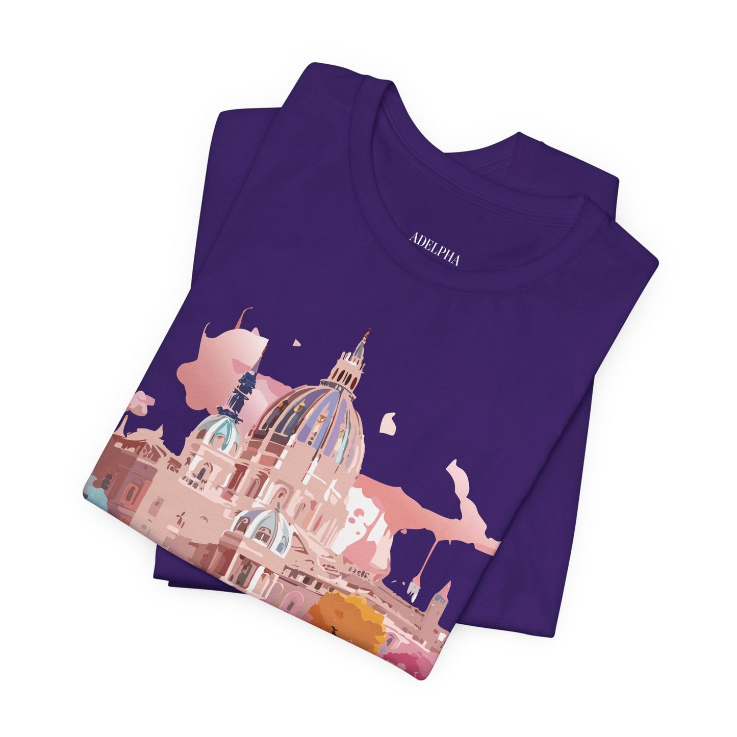 Vienna Tourist Graphic Tee Unisex Jersey Short Sleeve Vintage Inspired Artwork by Adelpha
