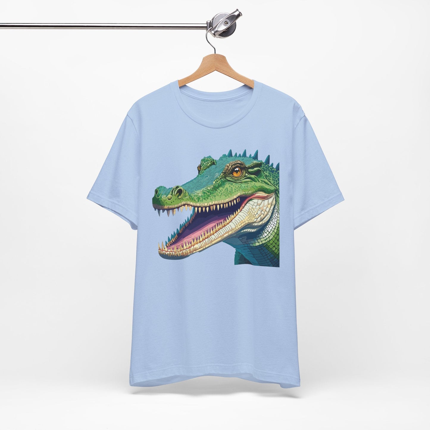 Unisex Animal Tee Shirt With Animals Art Design Wild Animals Jersey Short Sleeve