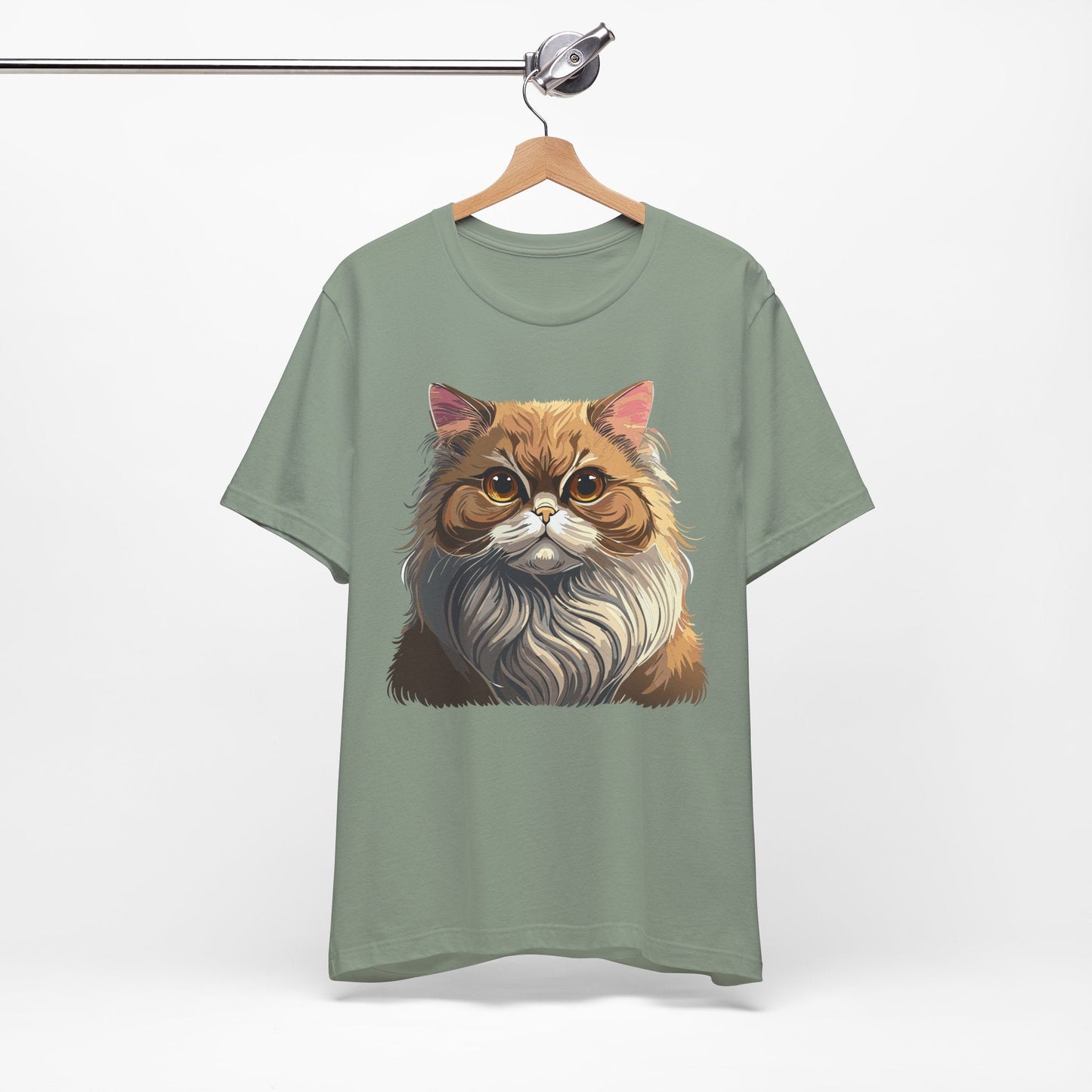 Unisex Animal Shirt With Animals Art Design Tee Short Sleeve Shirt For Men Women