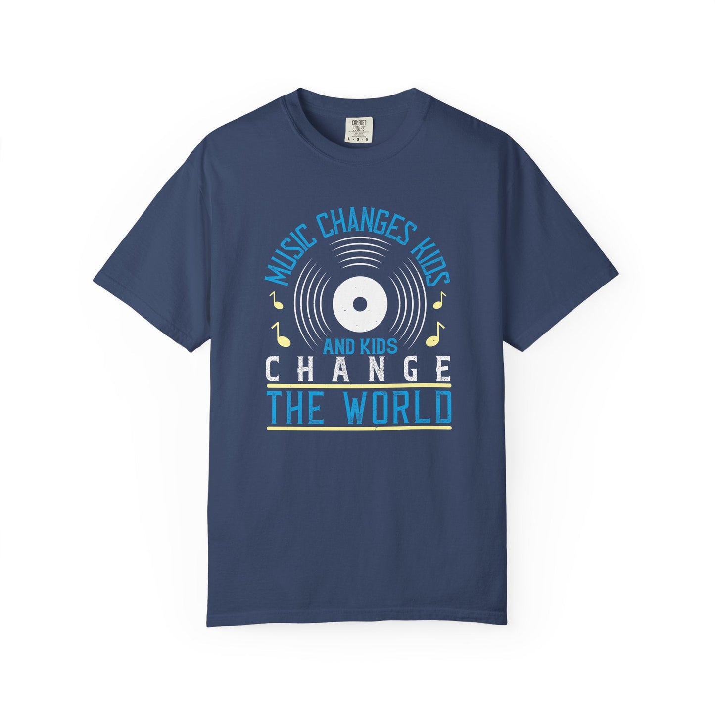 Music Graphic Design Unisex Cotton T-shirt m22
