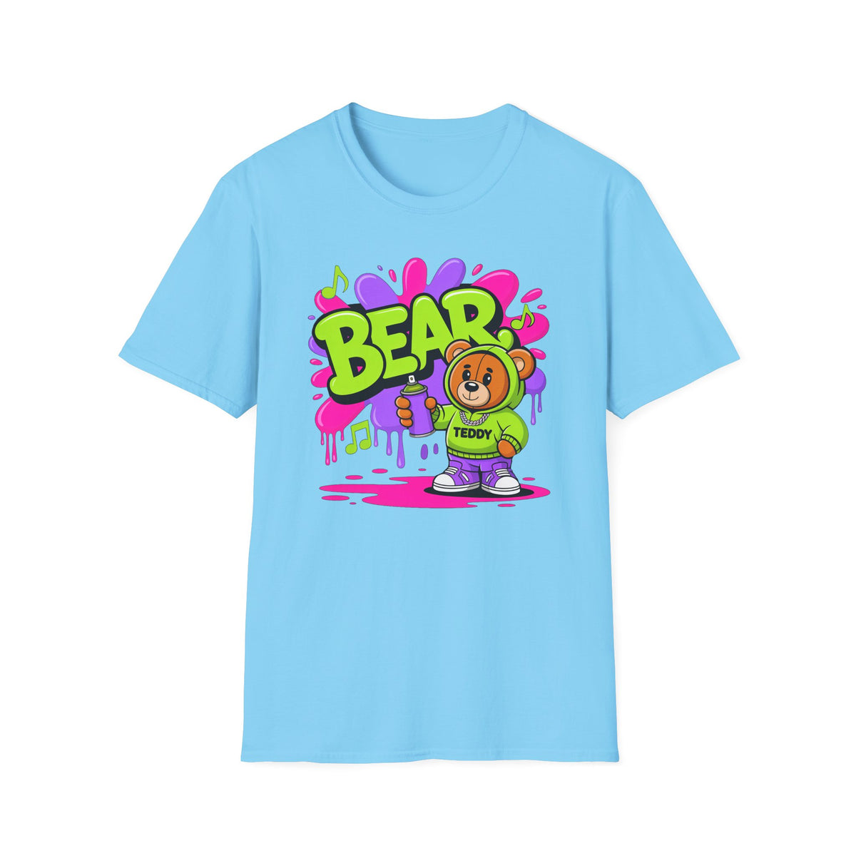 T Shirt with Cartoon, Cartoon on T Shirt, Animation Shirt, T Shirt with Animation, Funny Animals Tee Shirt