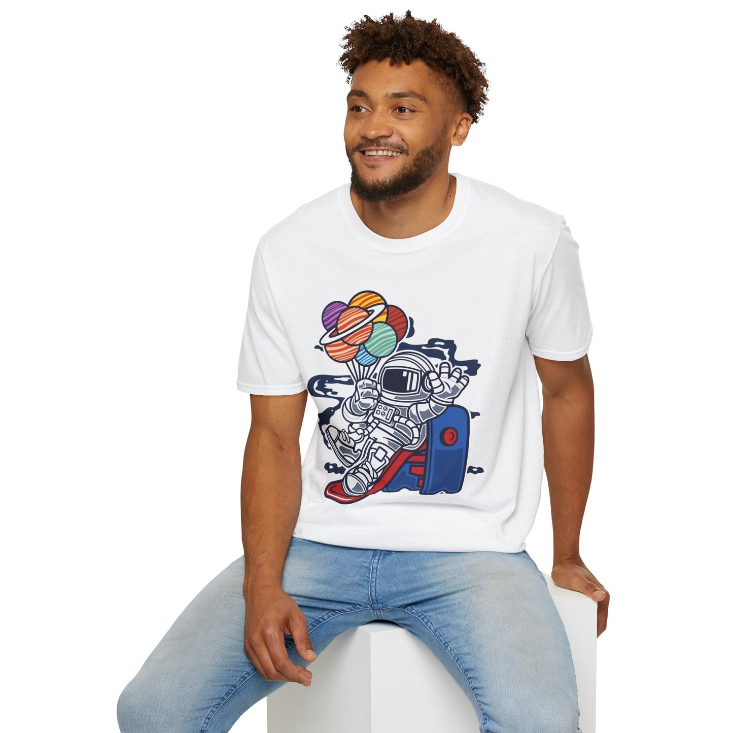 Cartoon T Shirt Animation T Shirt Funny Tee Shirt Unisex Gildan Softstyle 64000 Art Design