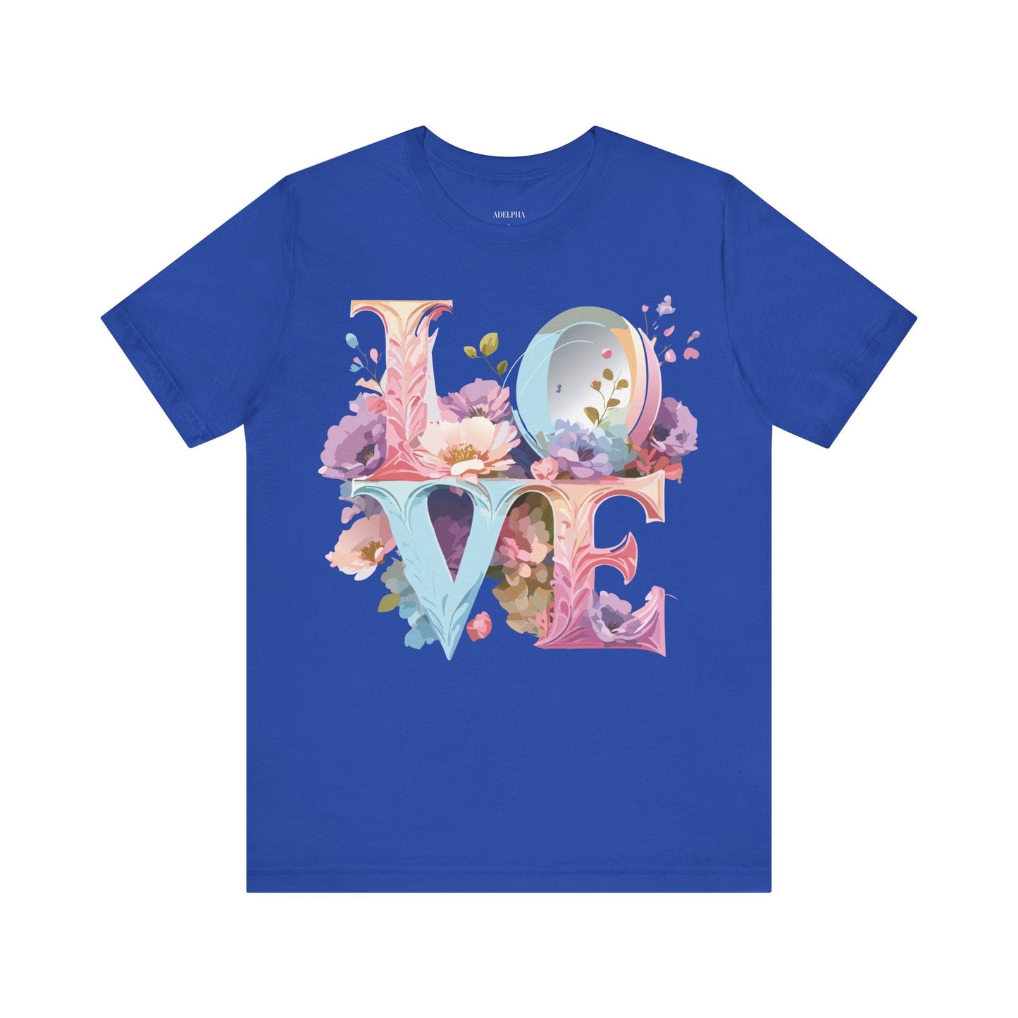 Valentine Graphic Tee Unisex Short Sleeve Shirt By Adelpha Premium Vintage Artwork