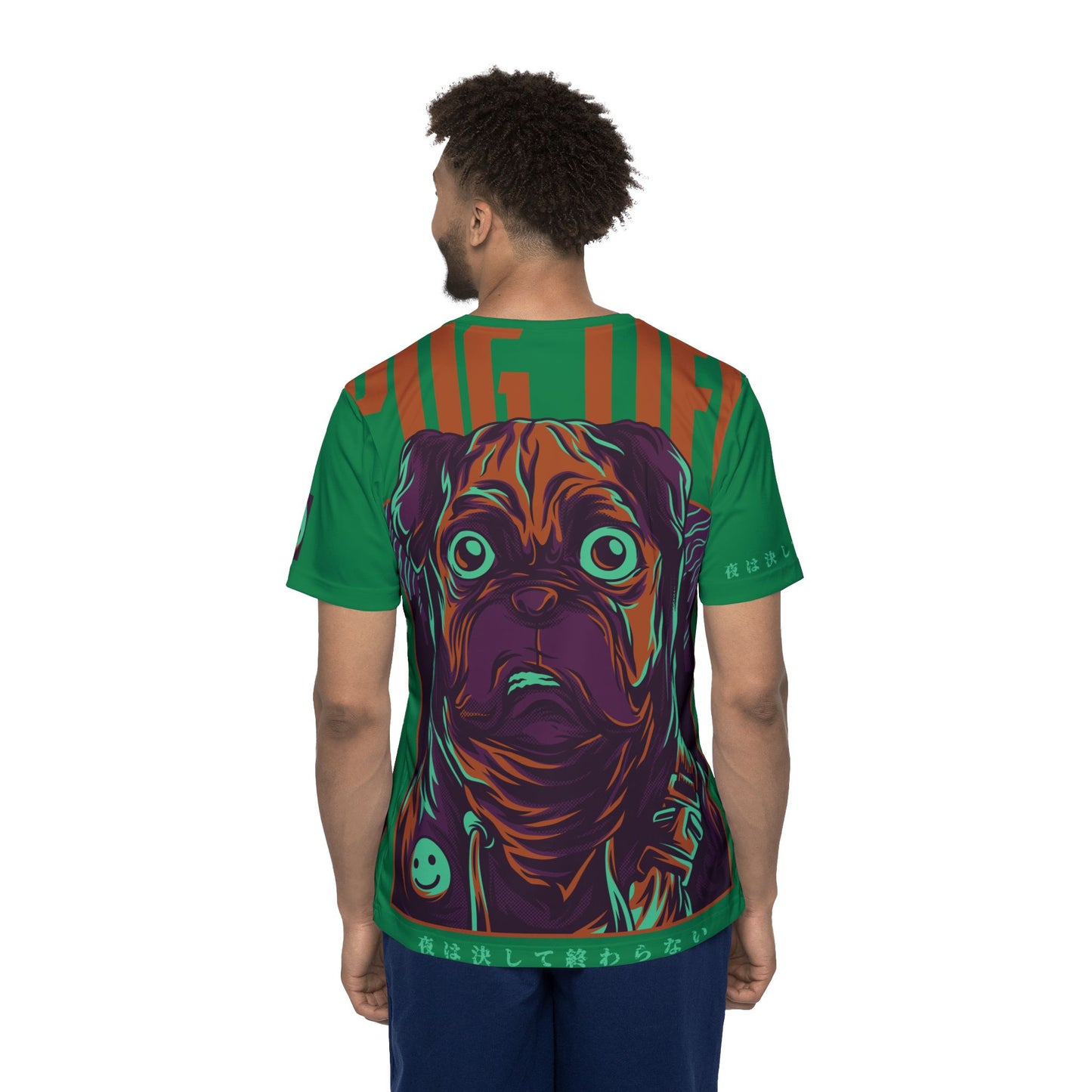 38-Be Fun Graphic T-Shirt, Art Design Poly Shirt, All Over Print Graphic Tee, Monsters T-Shirt, Cartoon Tees