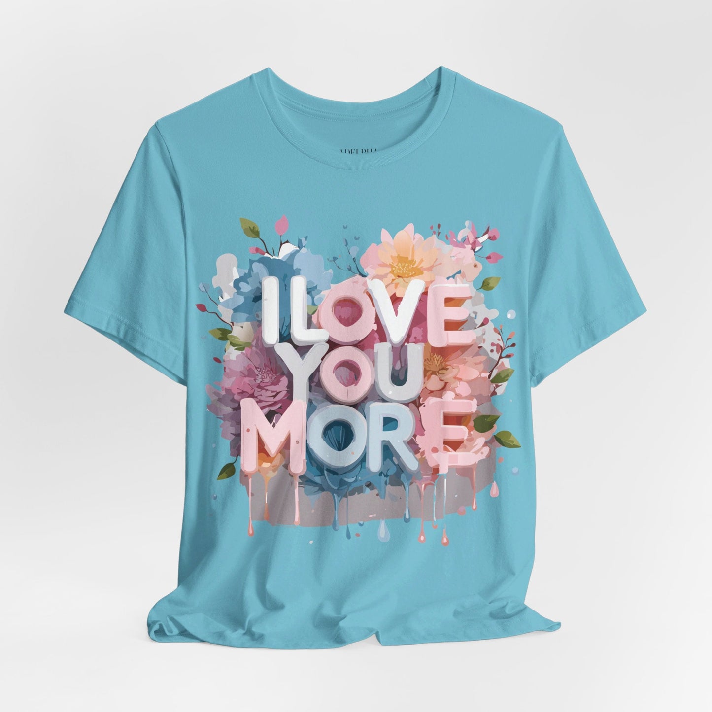 Valentine Graphic Tee Unisex Jersey Short Sleeve Premium Vintage Inspired Artwork by Adelpha