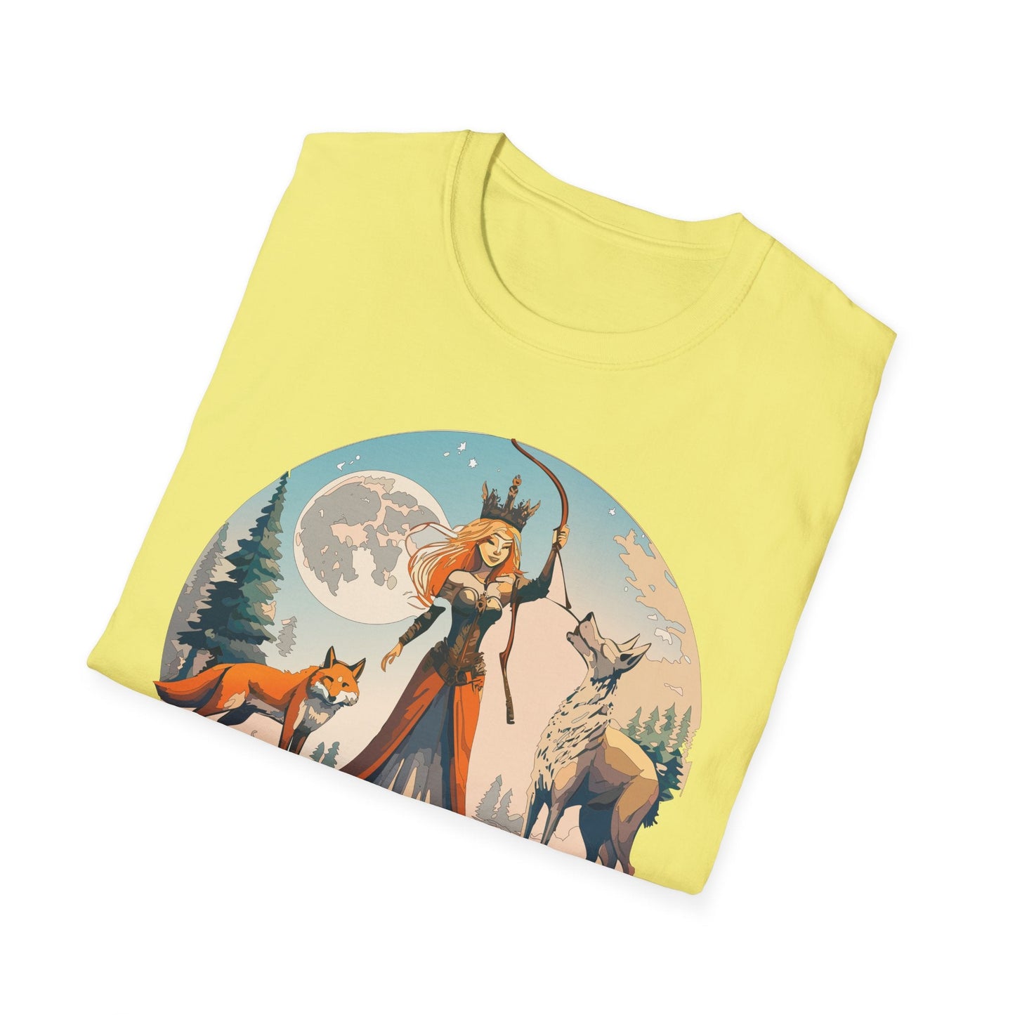 Womens Graphic T Shirts Art Design Shirt Softstyle Gildan 64000 Unisex Tee Ring Spun Cotton