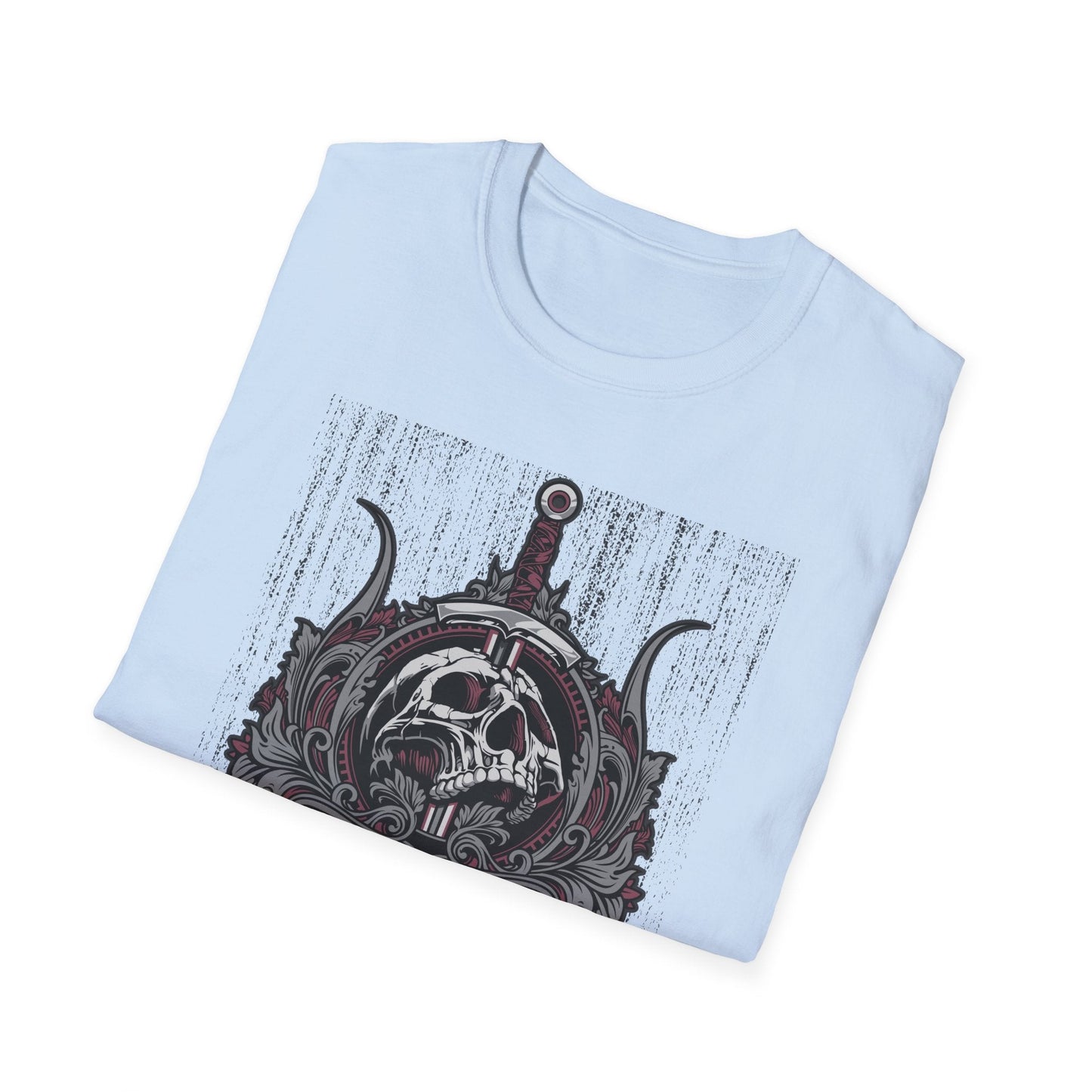 Art Design Graphic Tee Shirt Unisex Gildan Softstyle 64000 Cotton 4.5 Oz Lightweight Comfort