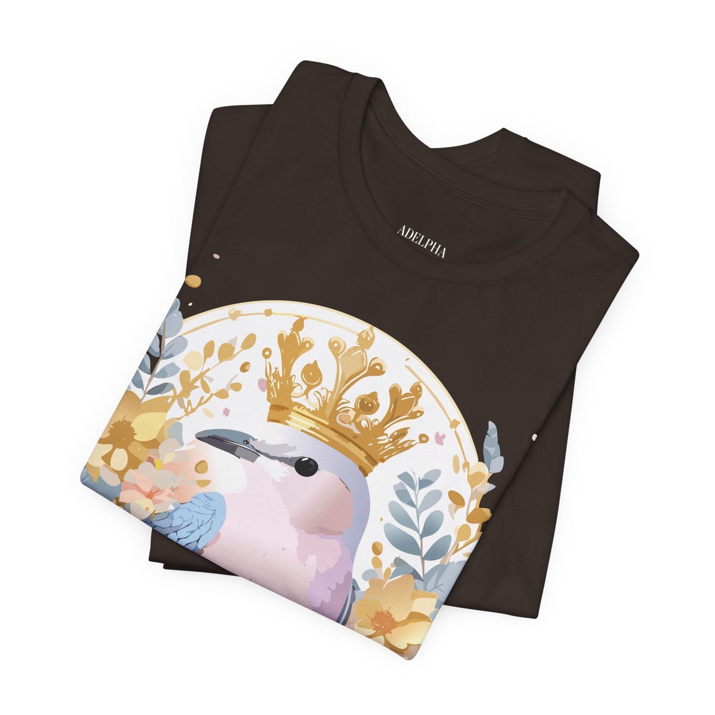 Adelpha Medallion Graphic T Shirt Unisex Vintage Inspired Art Tee Premium Quality
