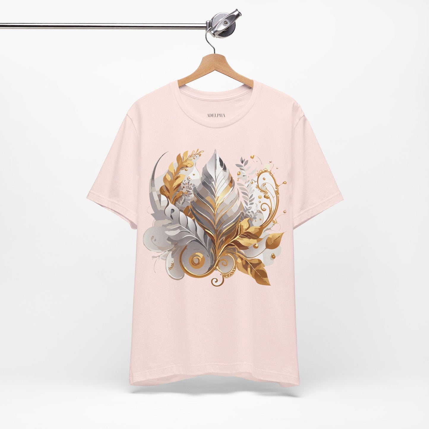 Adelpha Graphic T Shirt Unisex Short Sleeve Tee With Vintage Inspired Artwork Collection