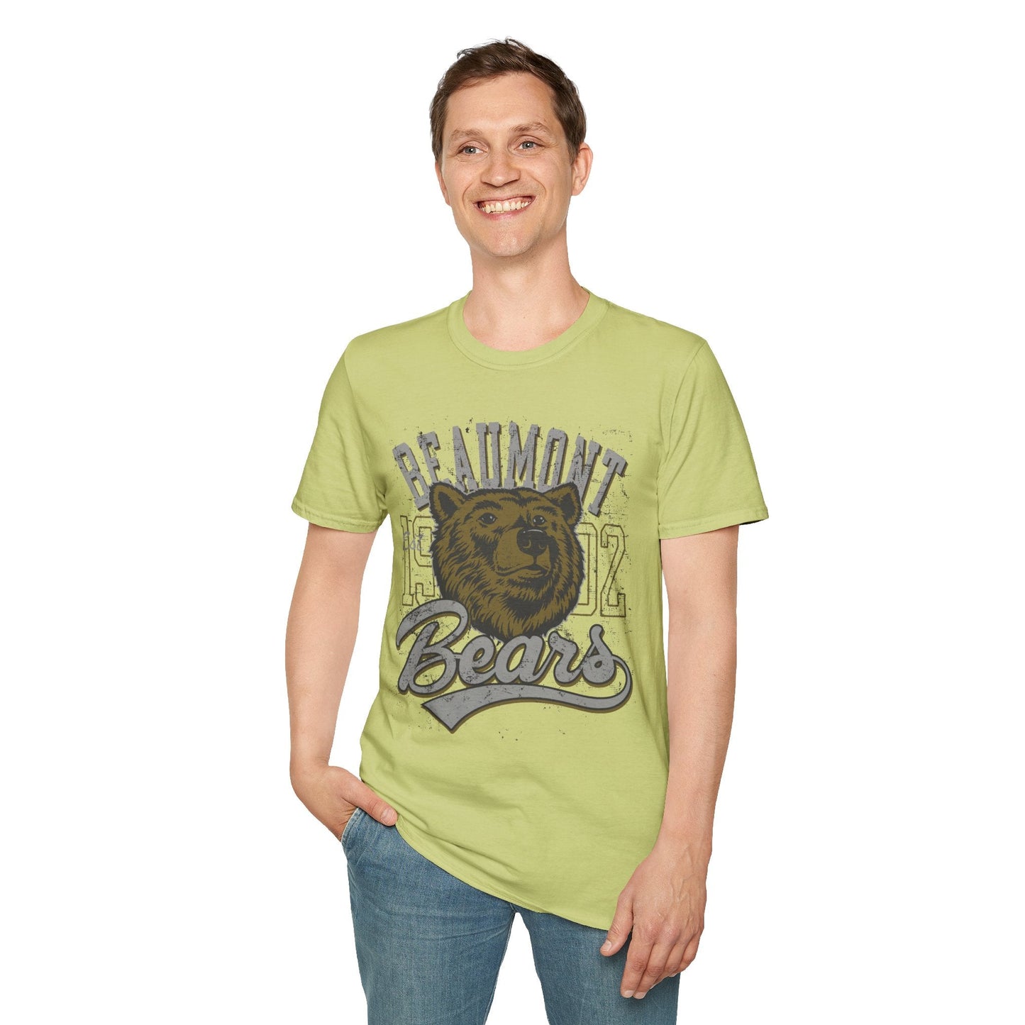 Art Design Shirt Graphic Tee Unisex Softstyle Gildan 64000 100 Percent Ring Spun Cotton
