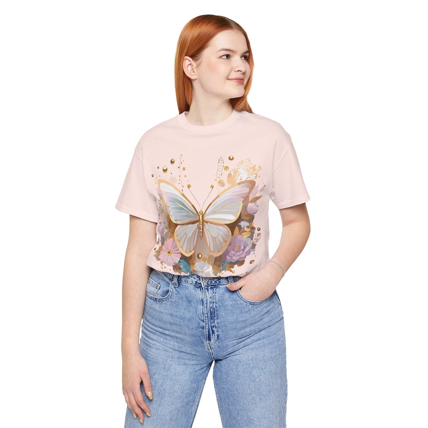 Adelpha Butterfly Graphic Tee Unisex Short Sleeve Shirt Vintage Art