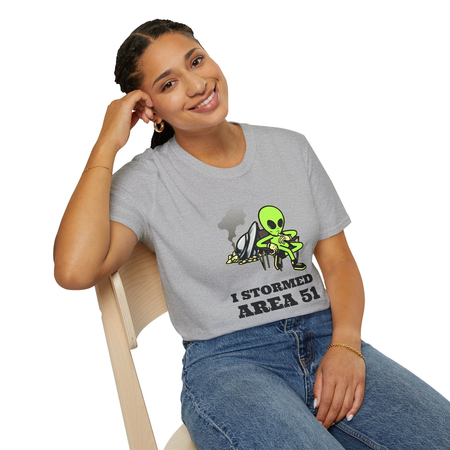 Funny T Shirts UFO Tees Funny Aliens Shirt  14