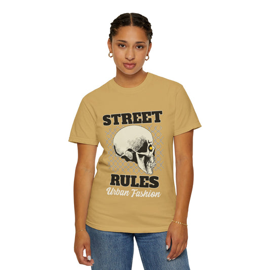 骷髏頭襯衫，骷髏圖案的襯衫