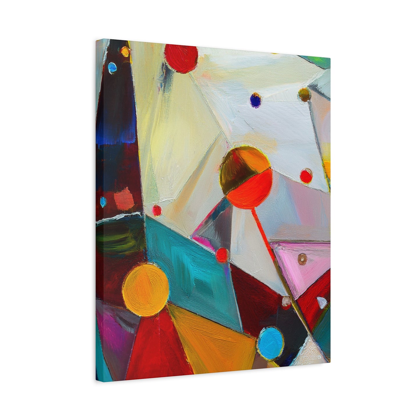 Abstract Oil Painting Print Canvas 20x24,20x30,24x30 24x32,24x36,30x40 32x48,36x48,40x60 Pine-Wood Inner Frame ABS-172