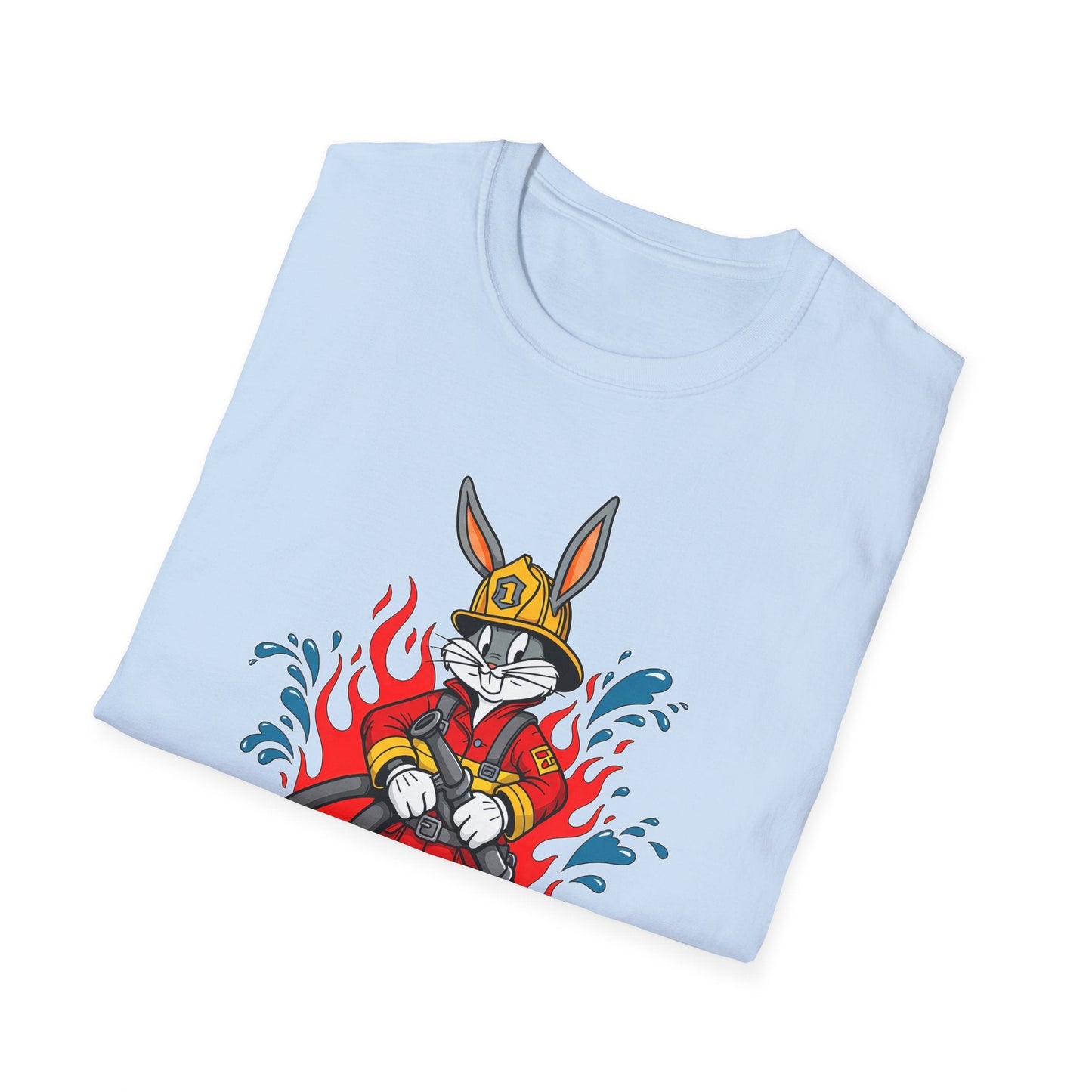 Bugs Bunny T Shirt Unisex Cartoon Tee Softstyle 64000 Cotton Graphic Tee For Fans