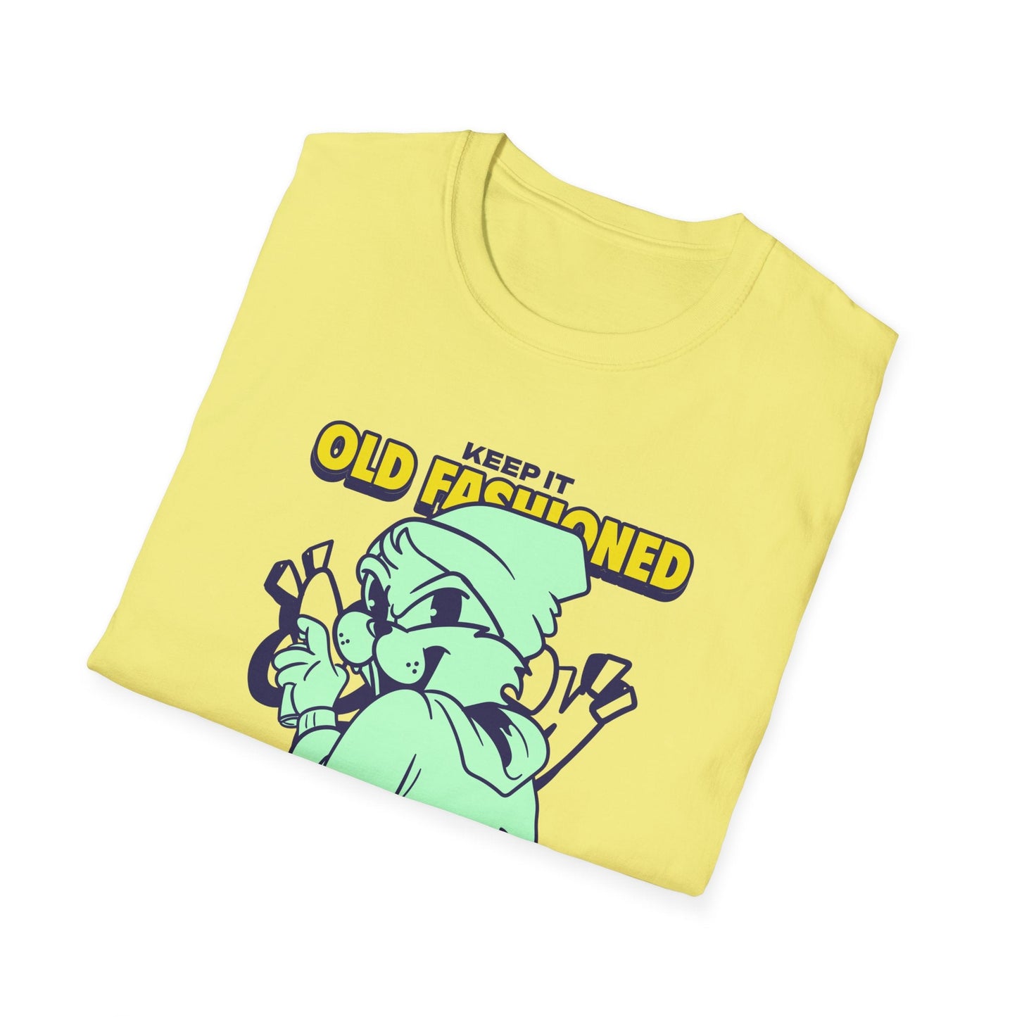 Funny Animals Tees Unisex T Shirt Gildan Softstyle 64000 100 Percent Ring Spun Cotton