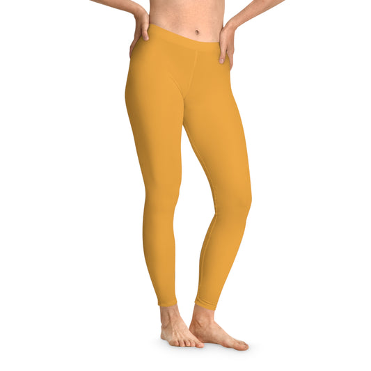 Orange Color Leggings, Orange Leggings 5