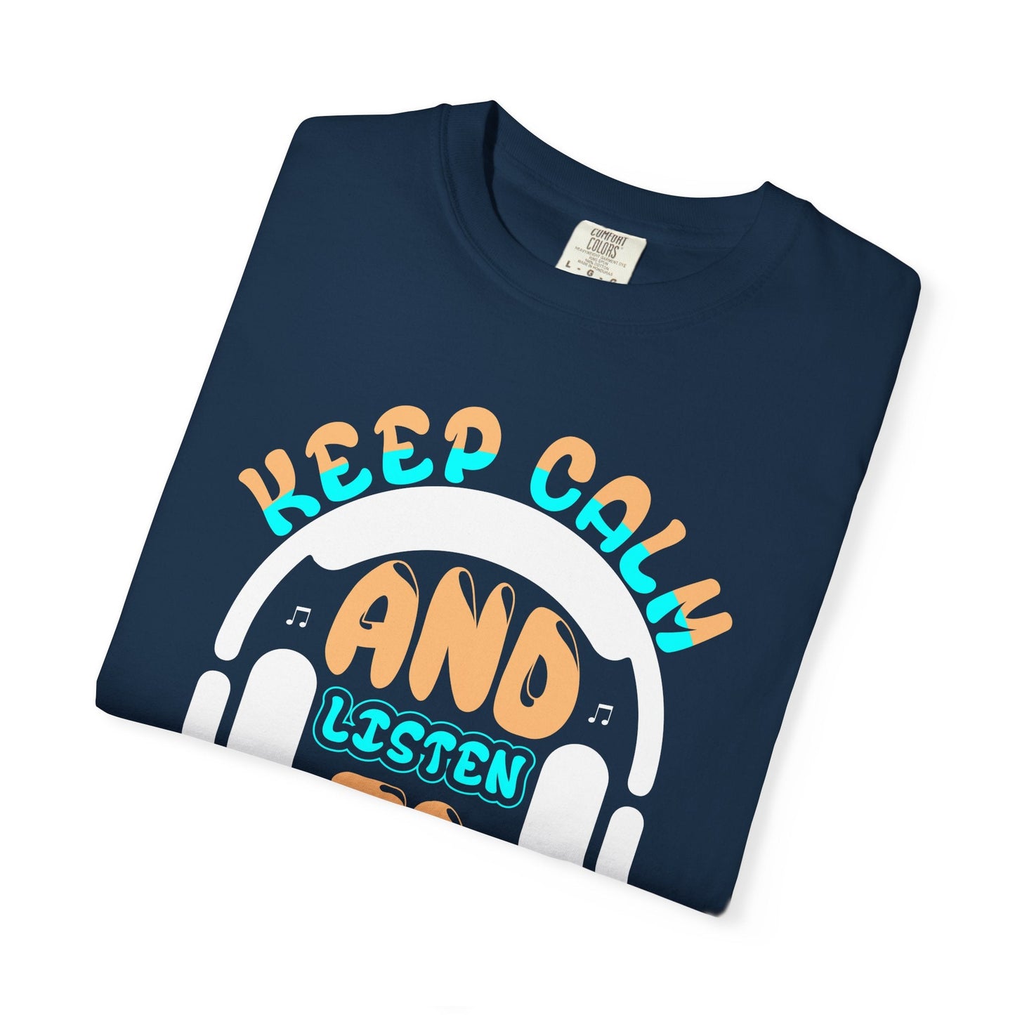 Music Graphic Design Unisex Cotton T-shirt 055
