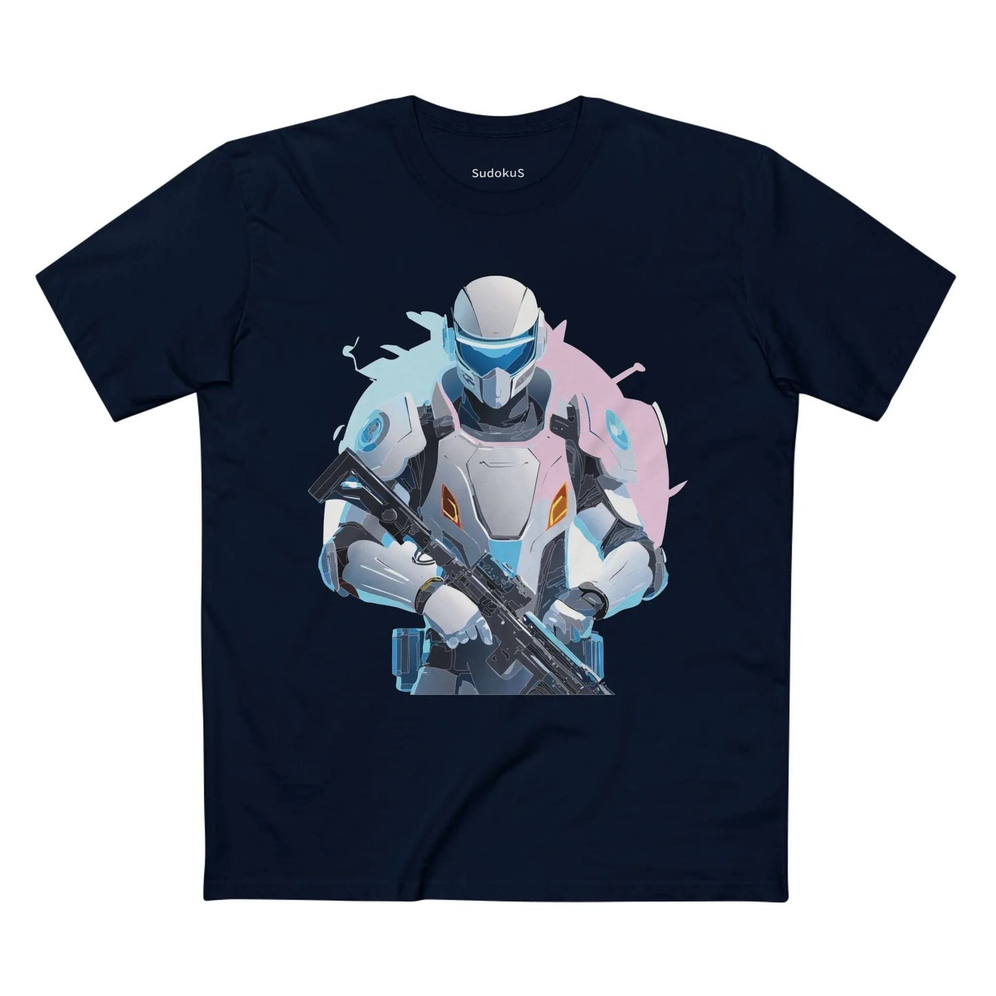 Robocop Graphic Unisex 100 Cotton Staple Tee 22