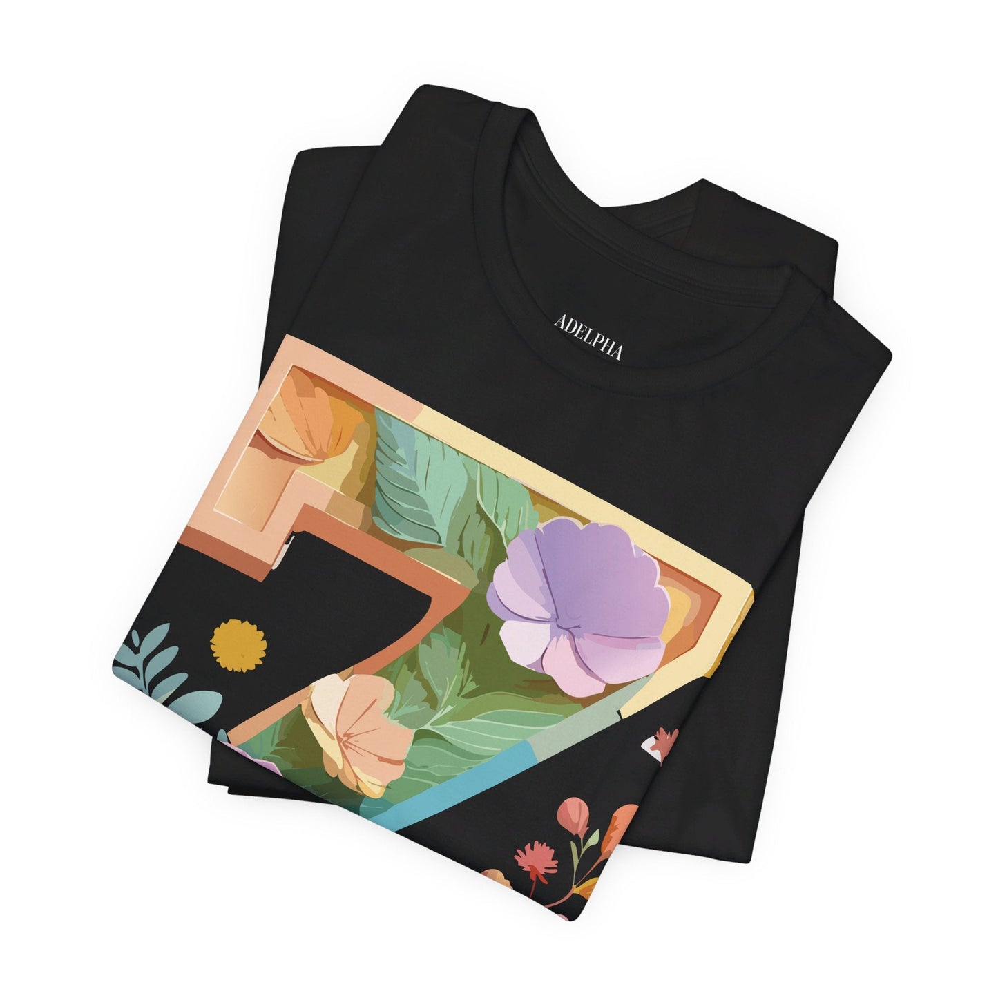 Letter Z Shirt Unisex Graphic Tee By Adelpha Vintage Inspired Artwork Jersey Short Sleeve
