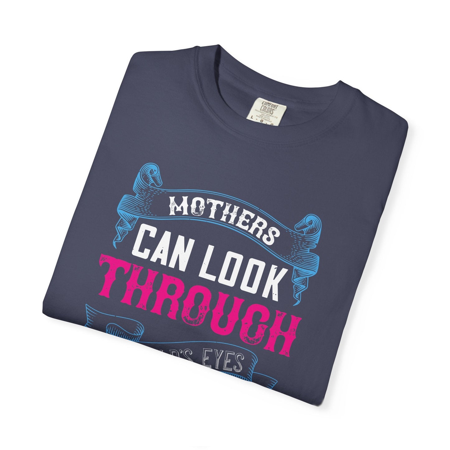 Mom T-shirt Mother Day Mama Tee Unisex Comfort Colors Garment-Dyed Cotton h86