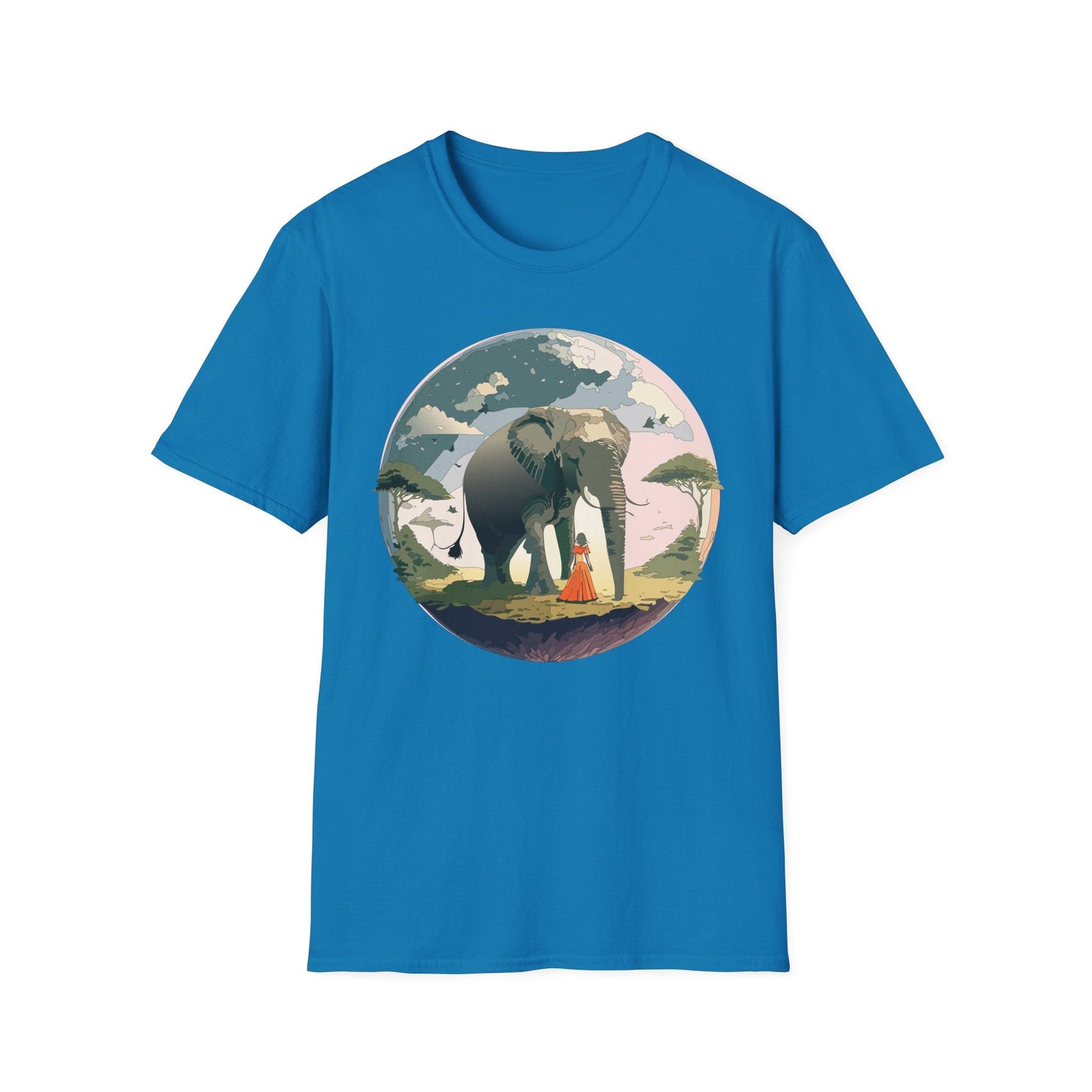 Womens Graphic T Shirts Art Design Tee Gildan 64000 Softstyle Unisex Short Sleeve Cotton Shirt