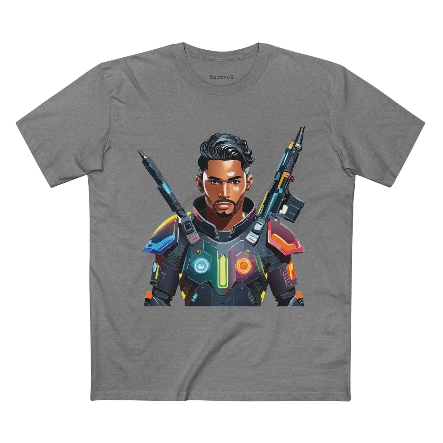 Robocop Graphic Unisex 100 Cotton Staple Tee 15