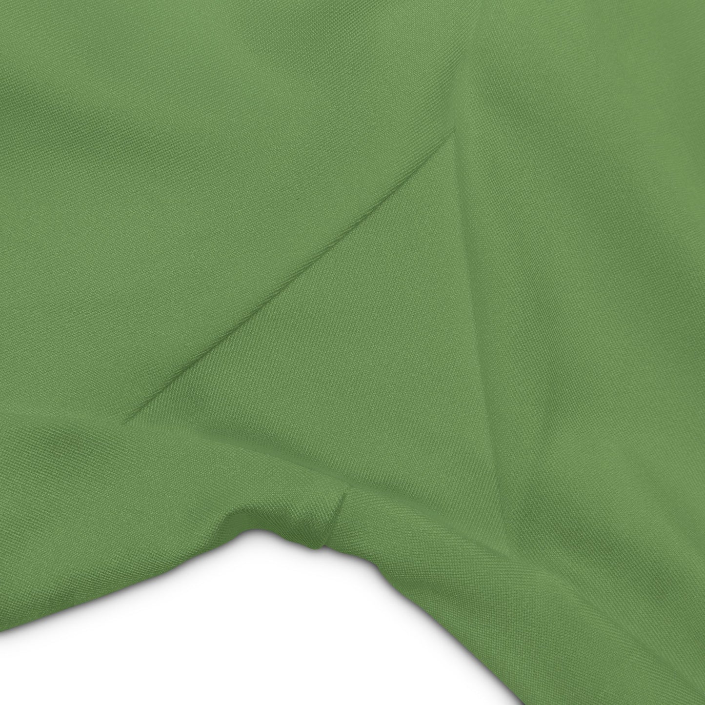 Sage Green Workout Shorts — Women's High-Waist Athletic Biker Shorts (Solid Green)