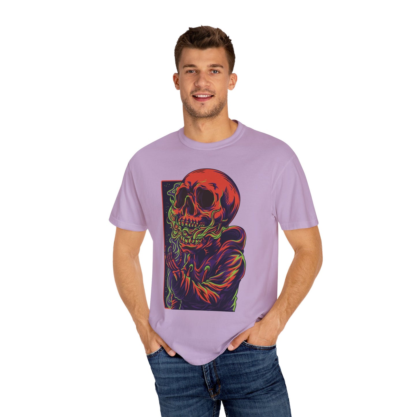 Unisex-T-Shirt aus Baumwolle für Karneval 