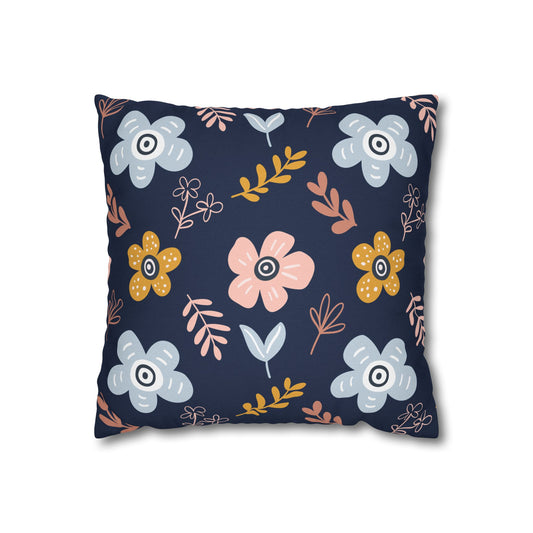 Floral Pillow Case