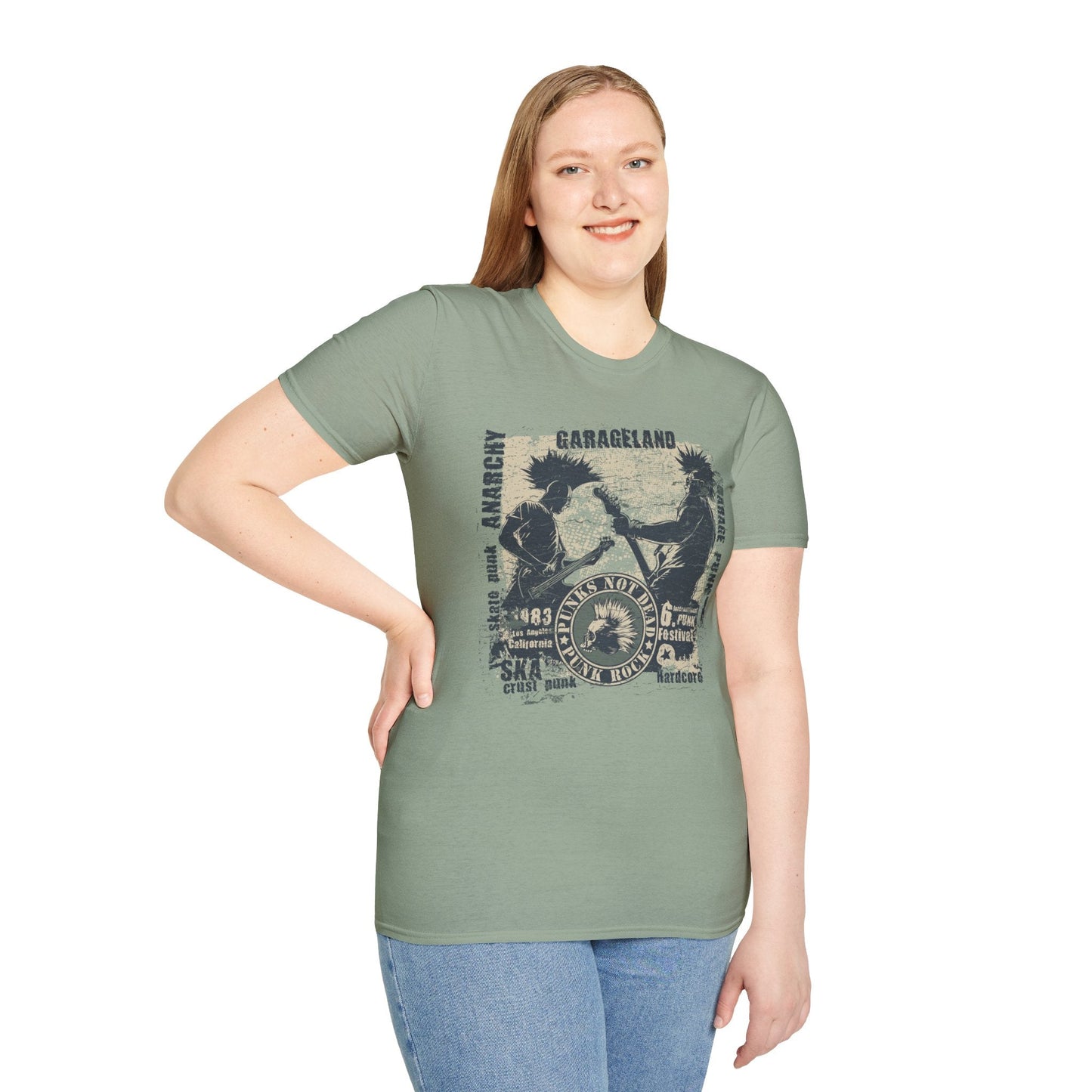 Gildan 64000 Unisex Softstyle Art Graphic T Shirt With Graphic Design Tee For Everyday Comfort