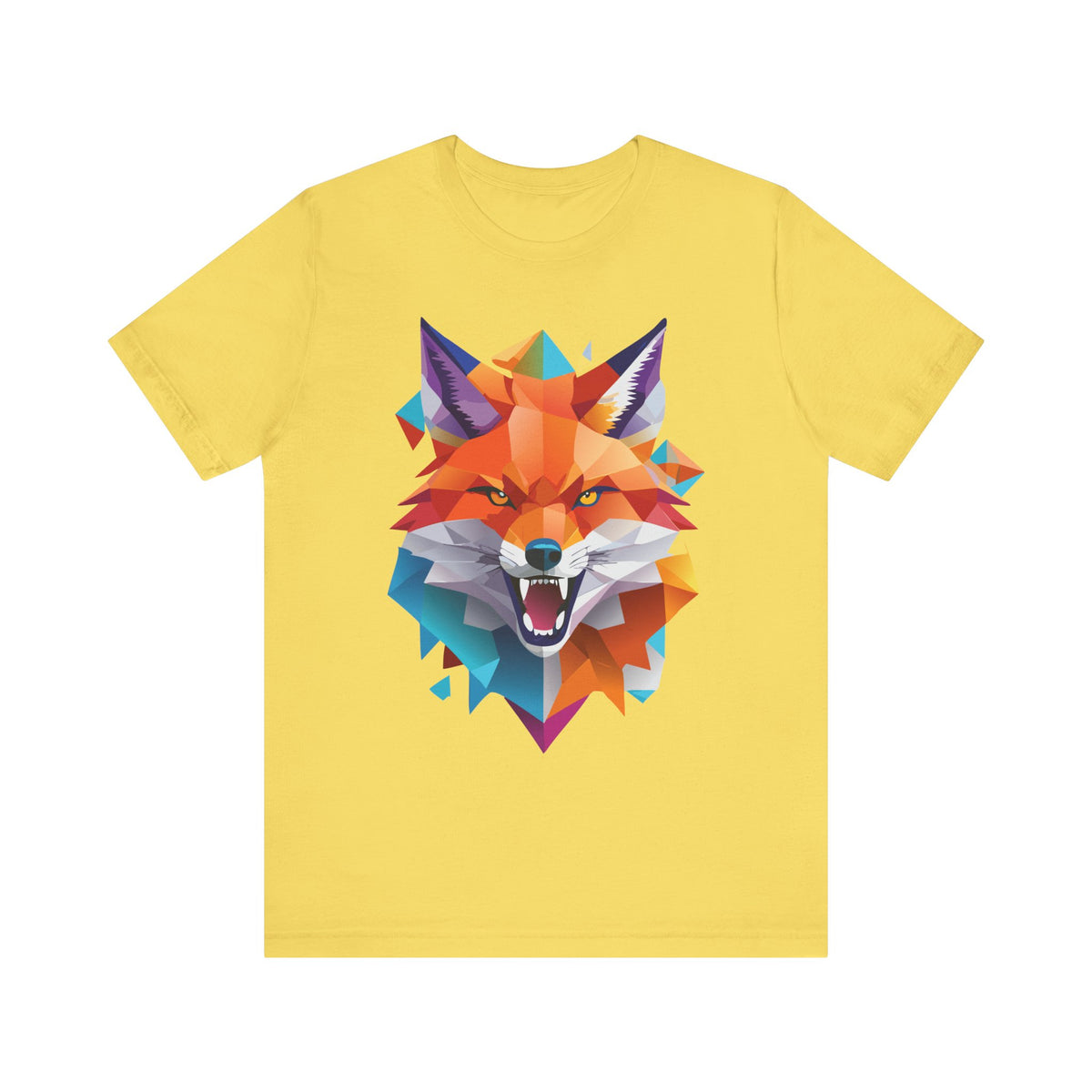Wild Animals  Graphic Unisex Cotton Bella+Canvas Tee with Art Animal Design ab47